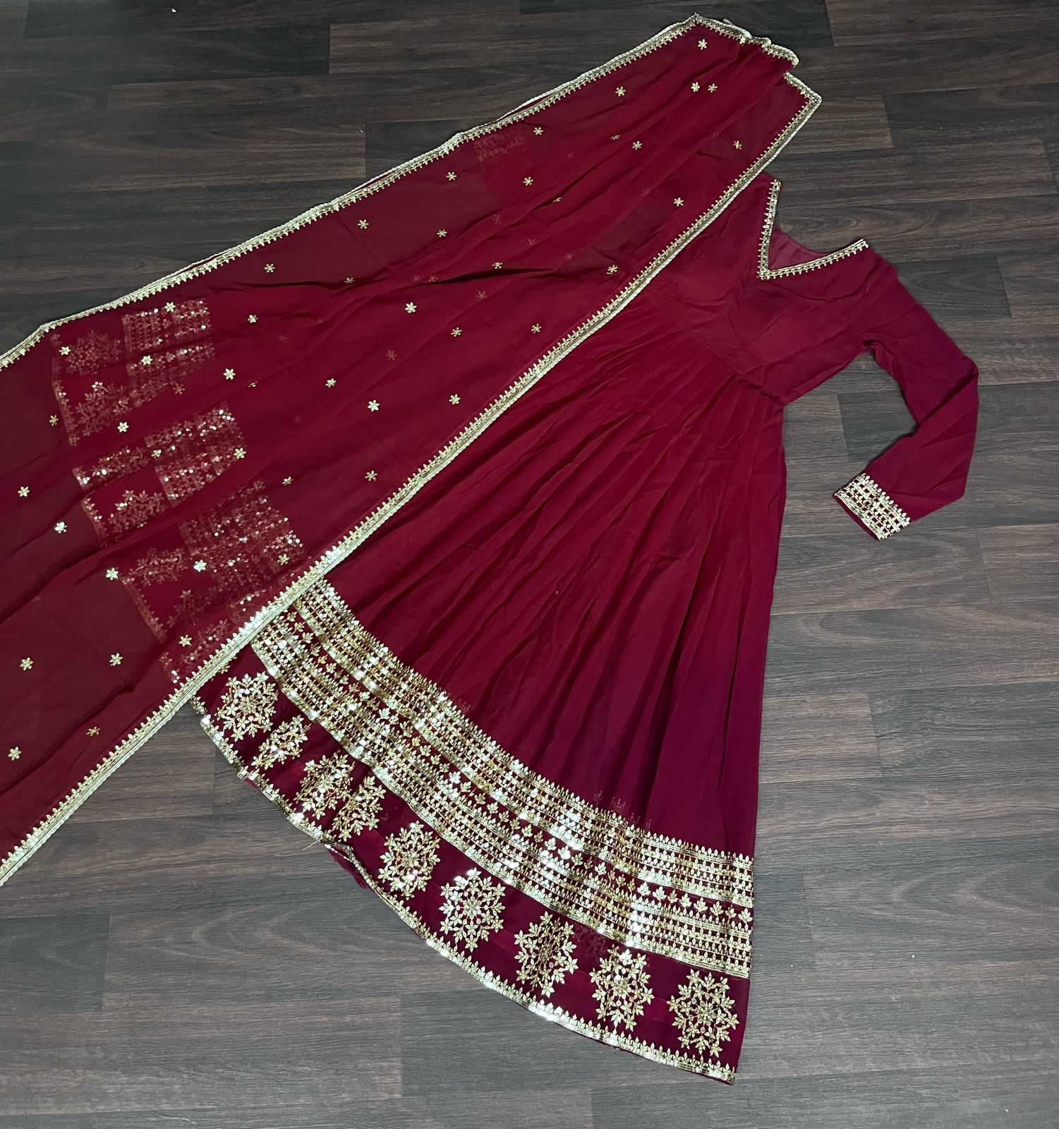 Chandrika Blooming Gown
