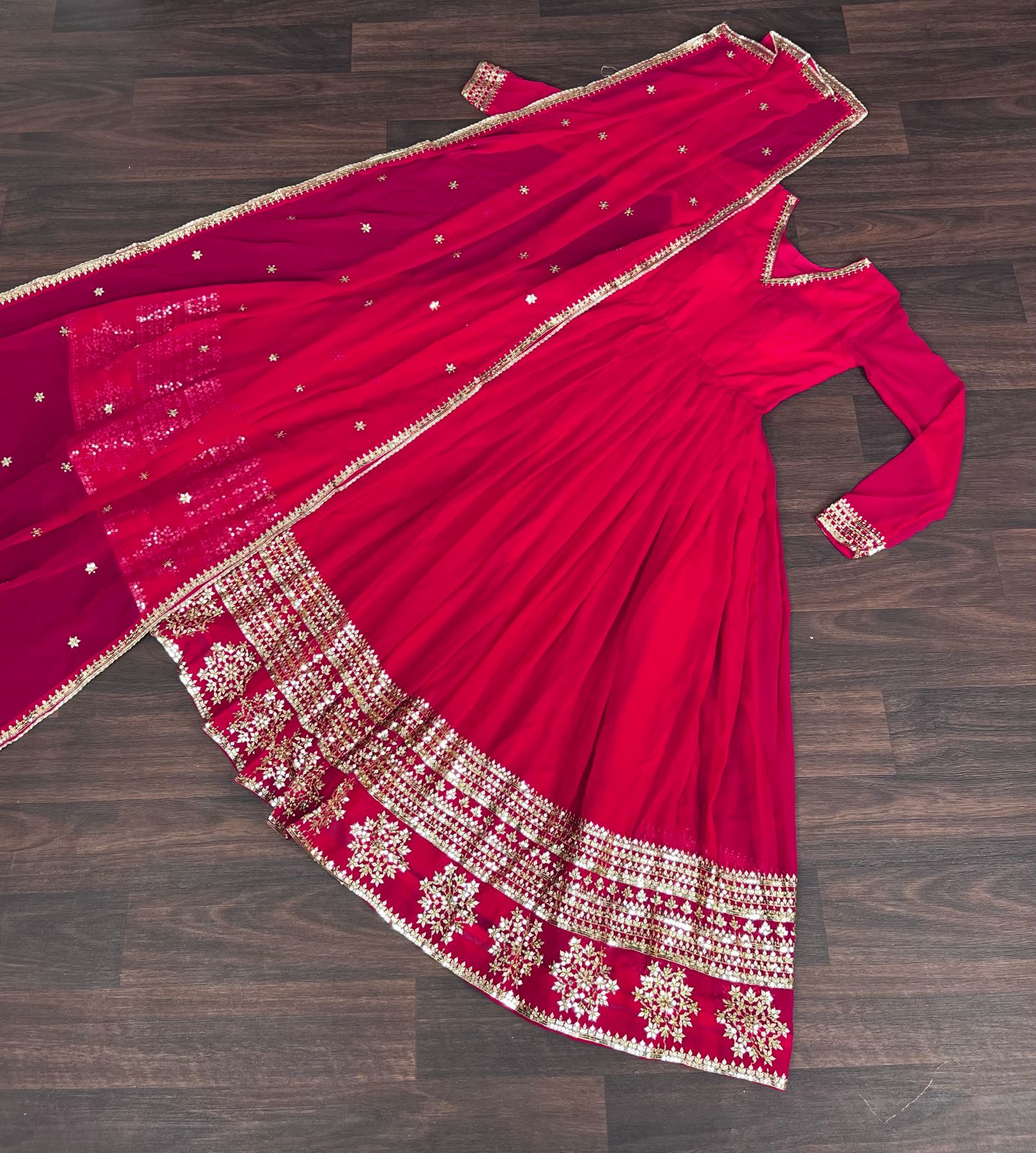 Chandrika Blooming Gown
