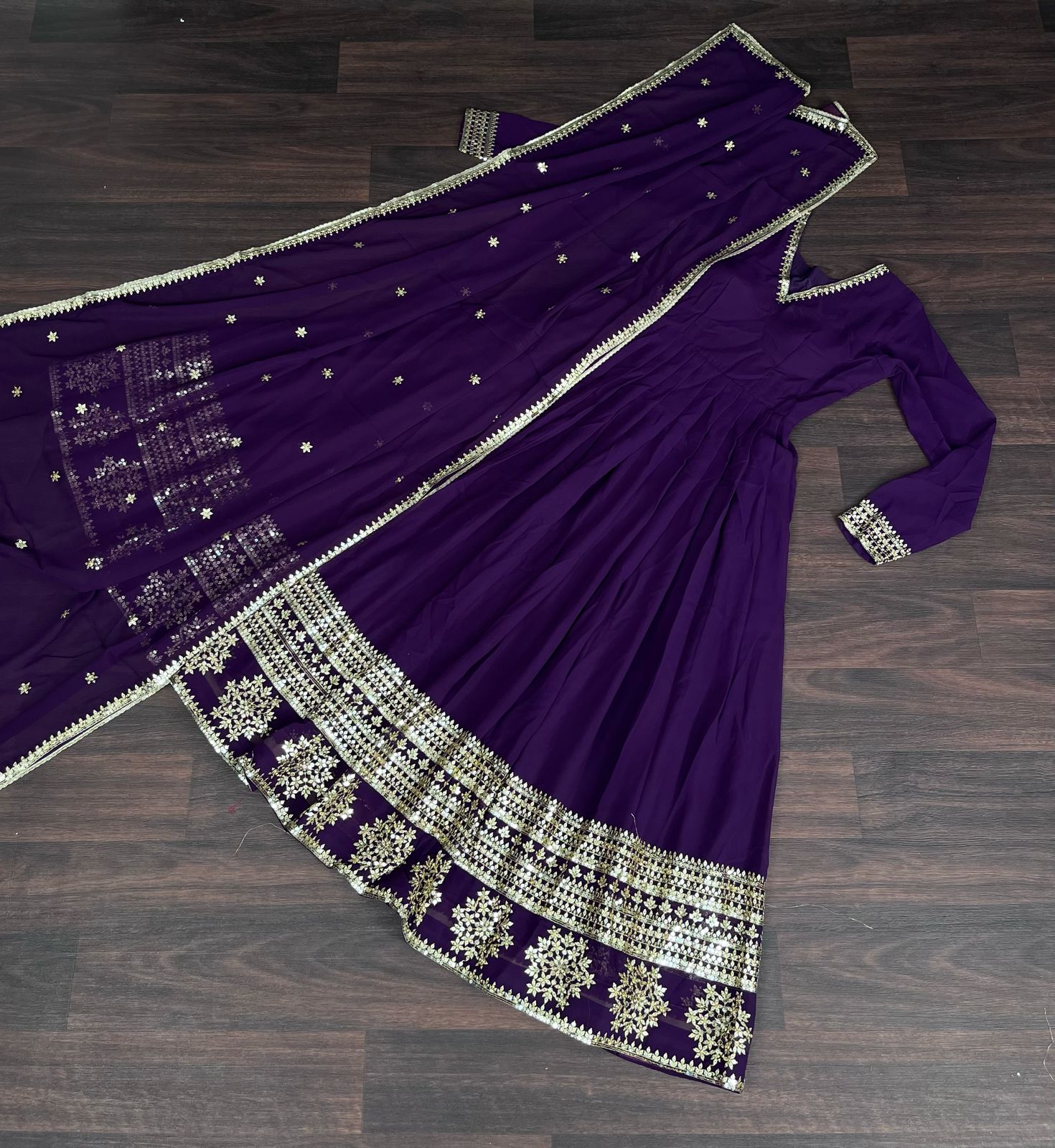 Chandrika Blooming Gown