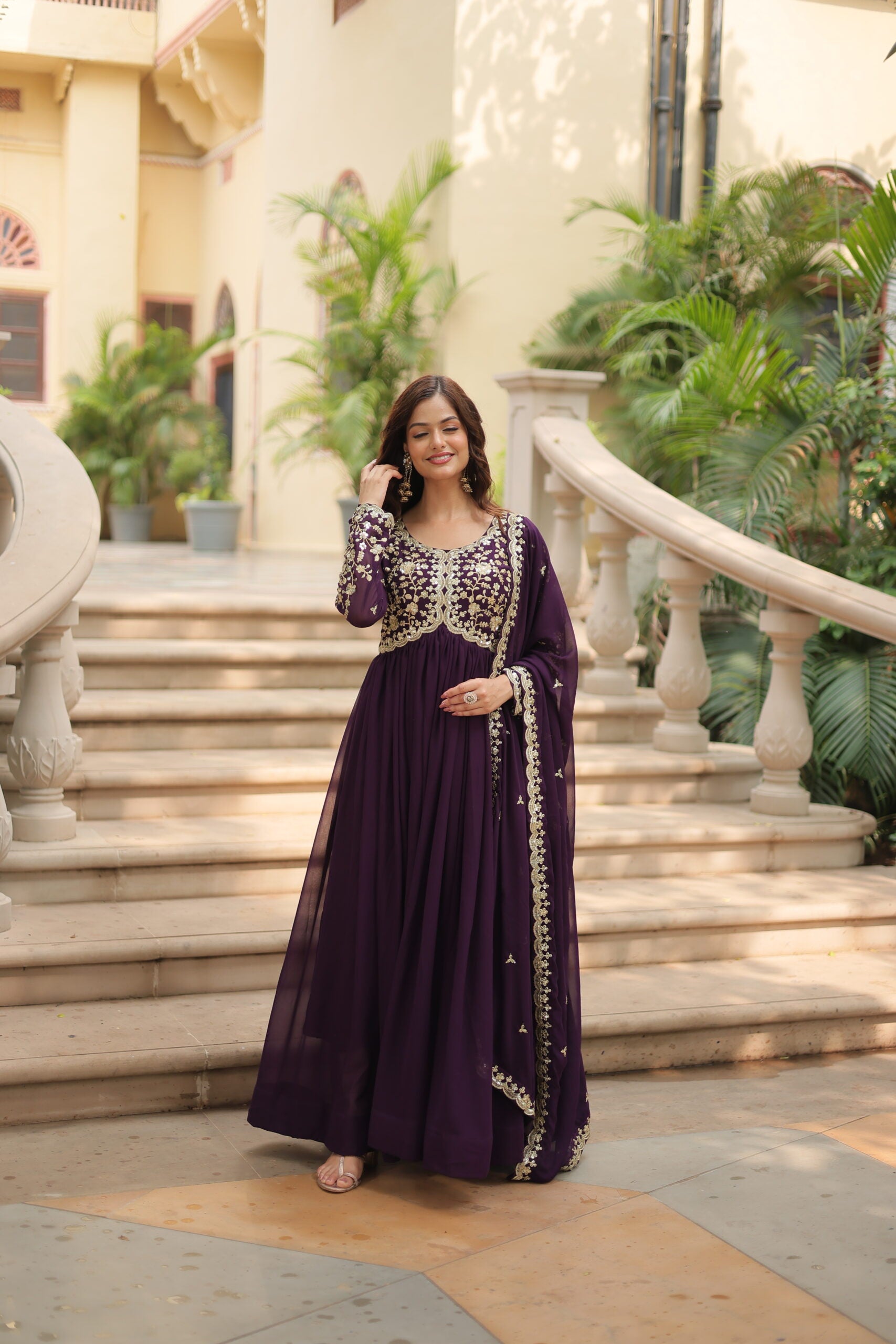 Midnight Faux Gown