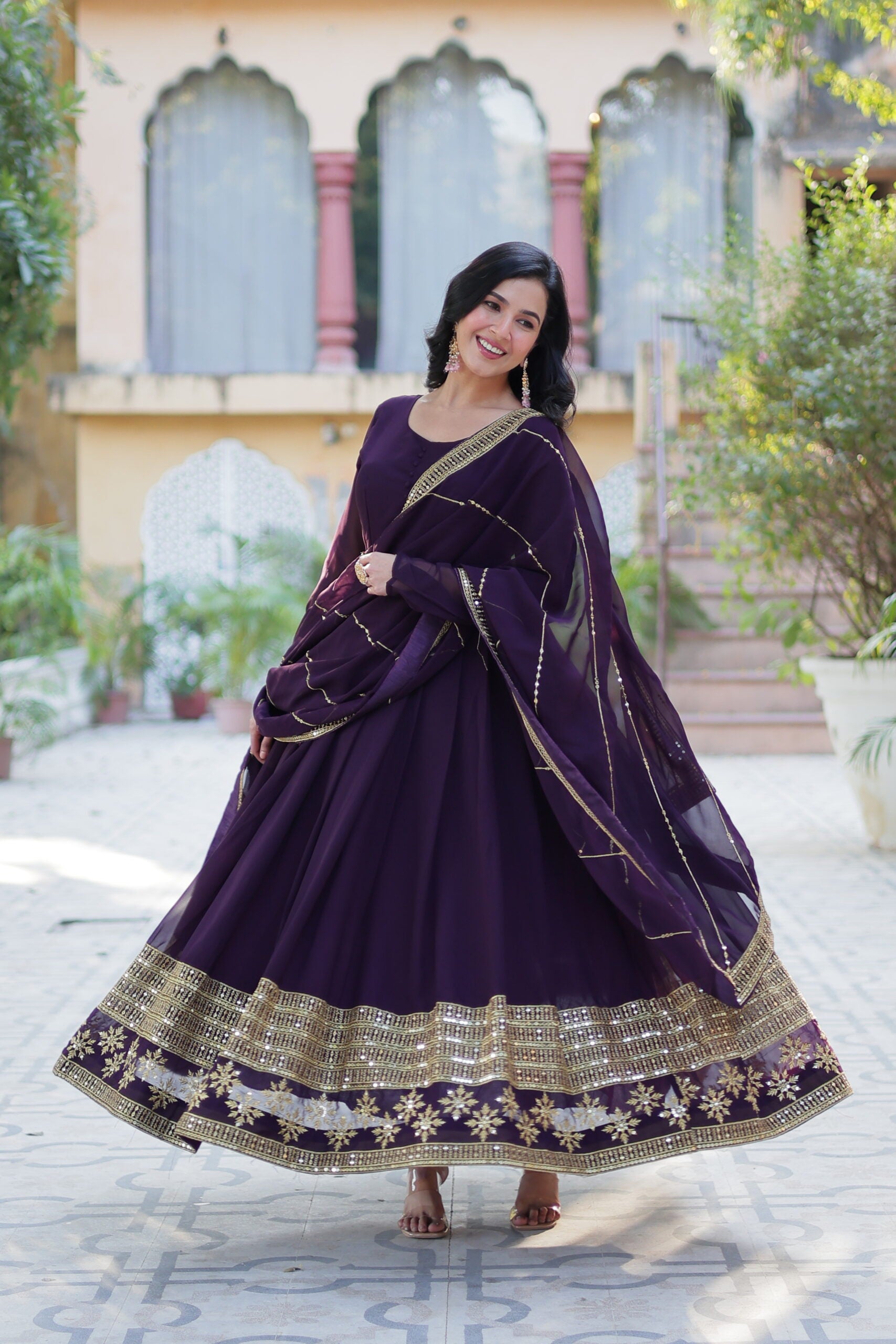 Mansi Blooming Gown