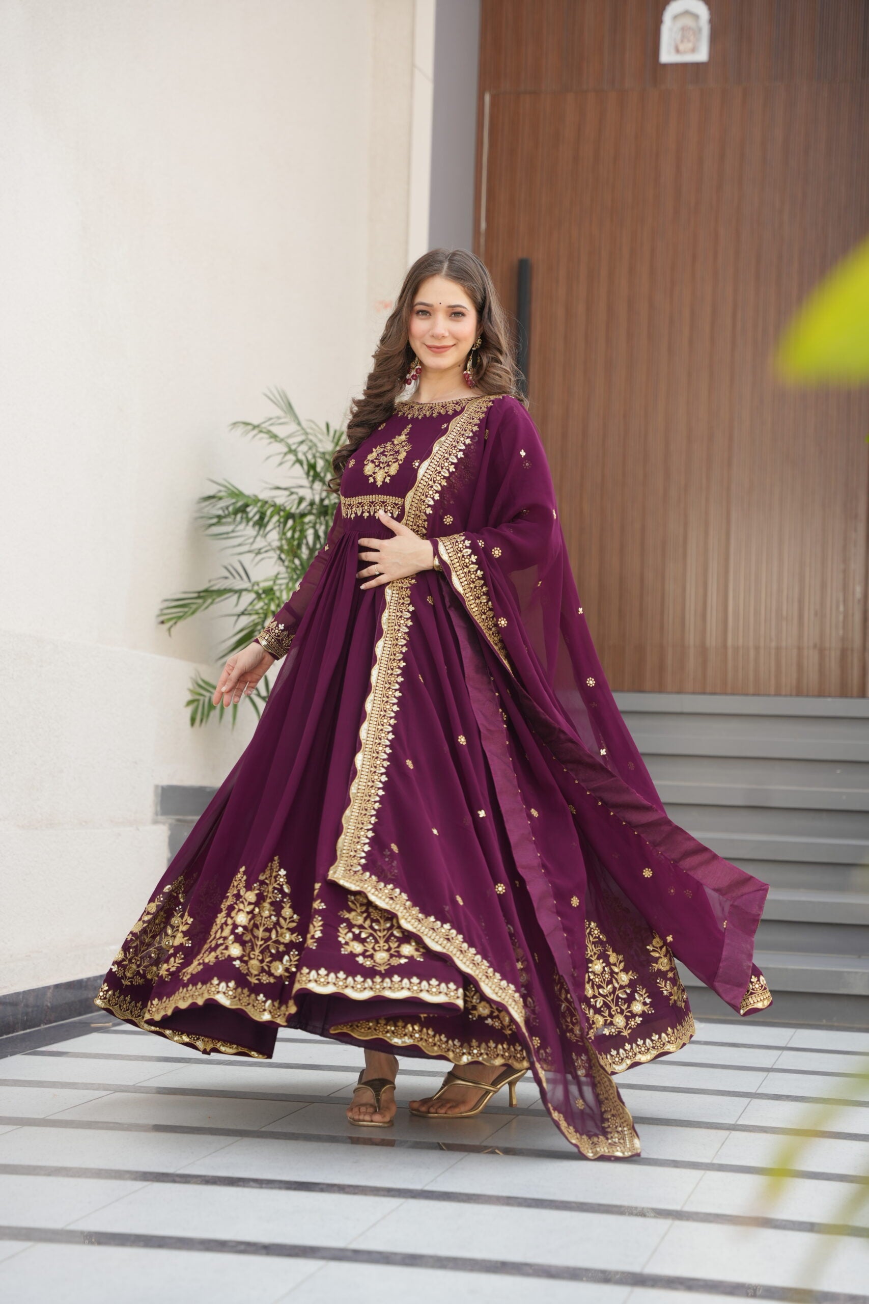 Mohini Designer Gown