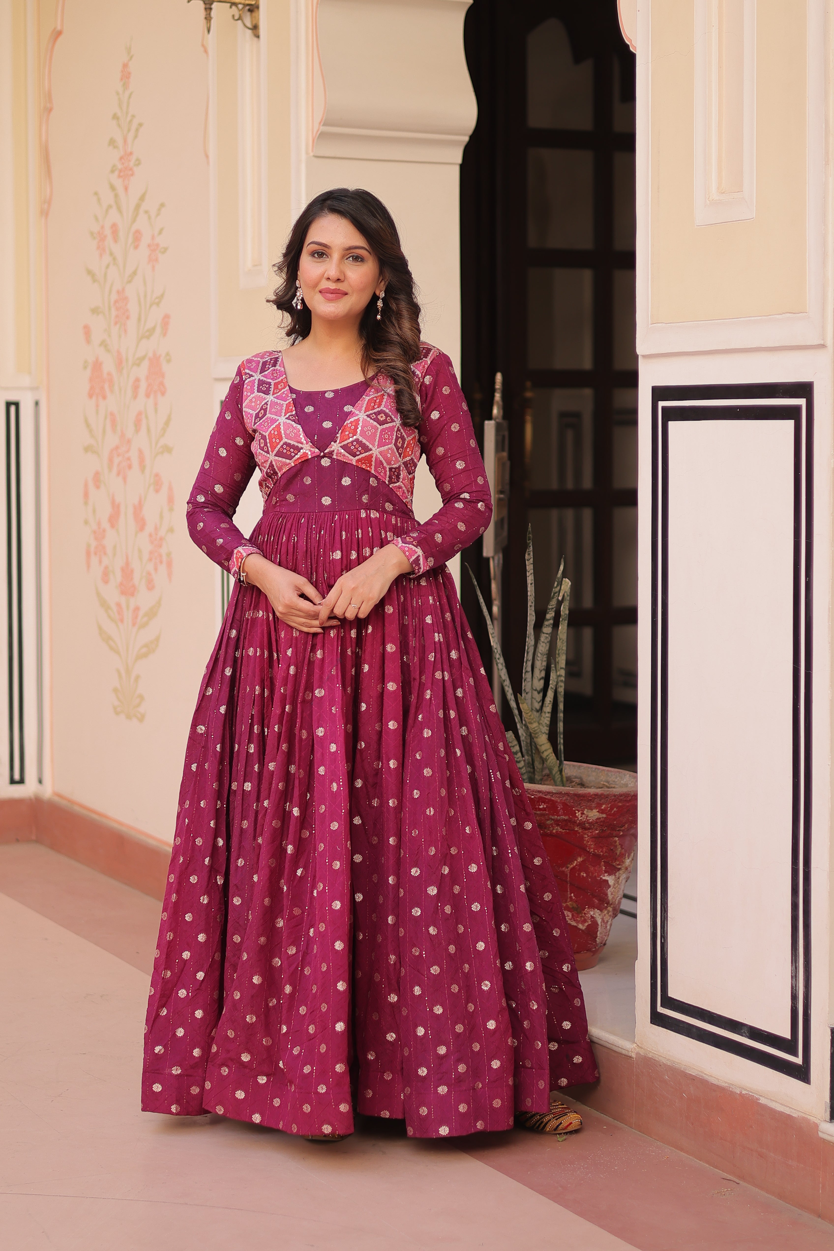 Kashmira Kaftan Gown