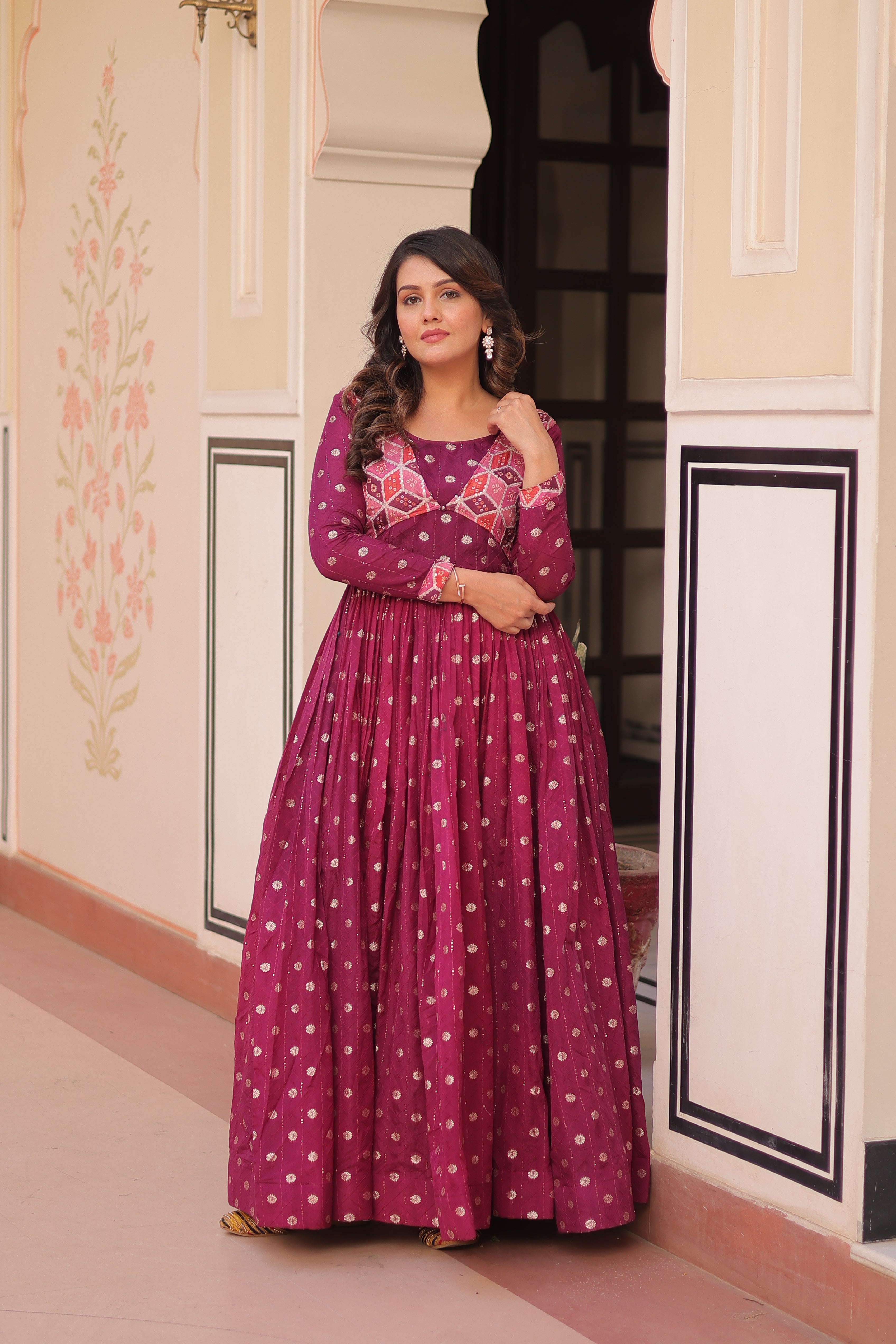 Kashmira Kaftan Gown