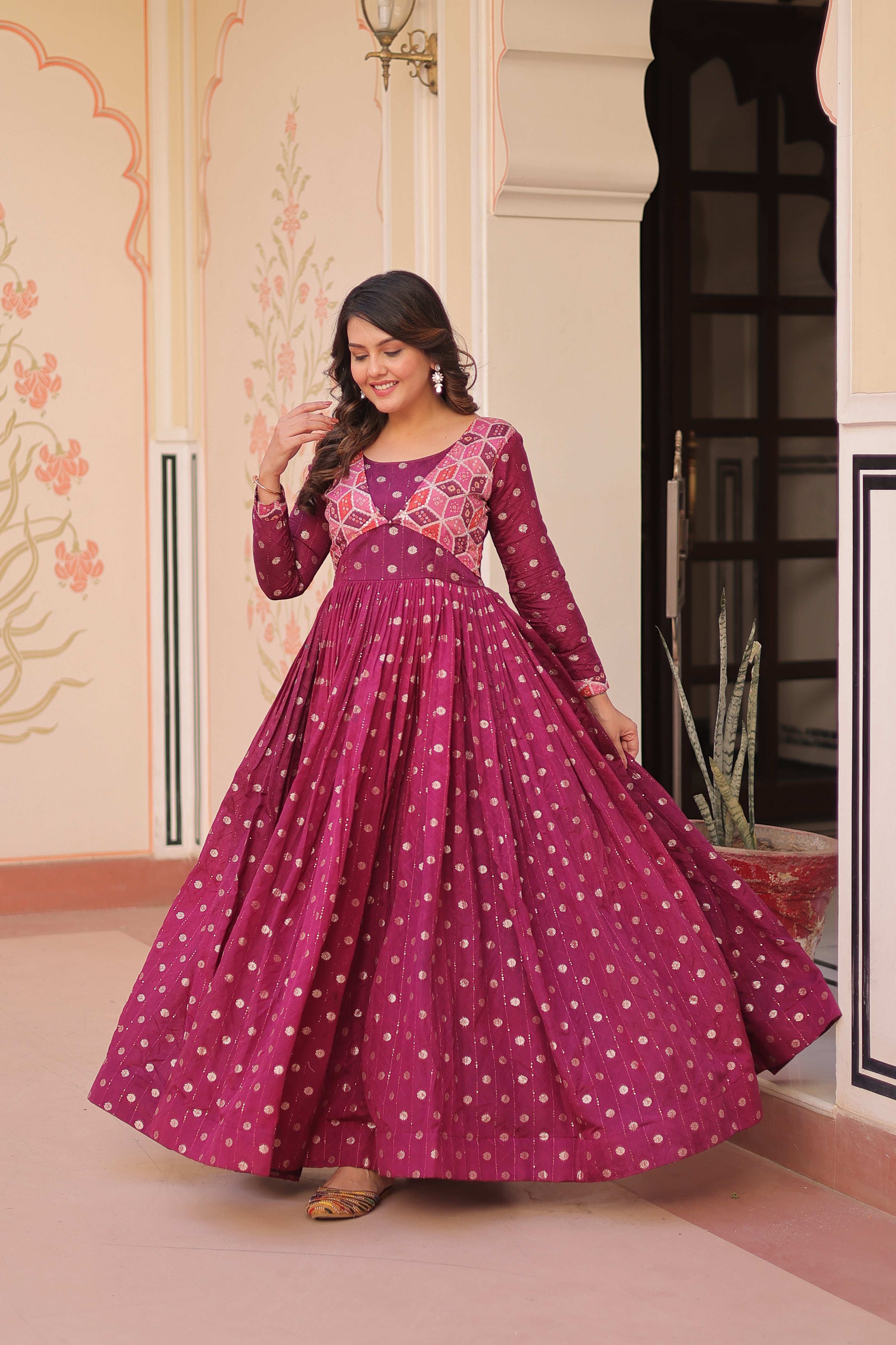 Kashmira Kaftan Gown