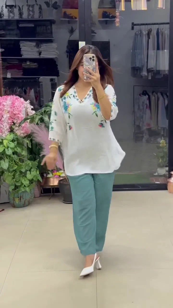 Elegant Fashion Wear Co - ord Set - Chhorii Fashion