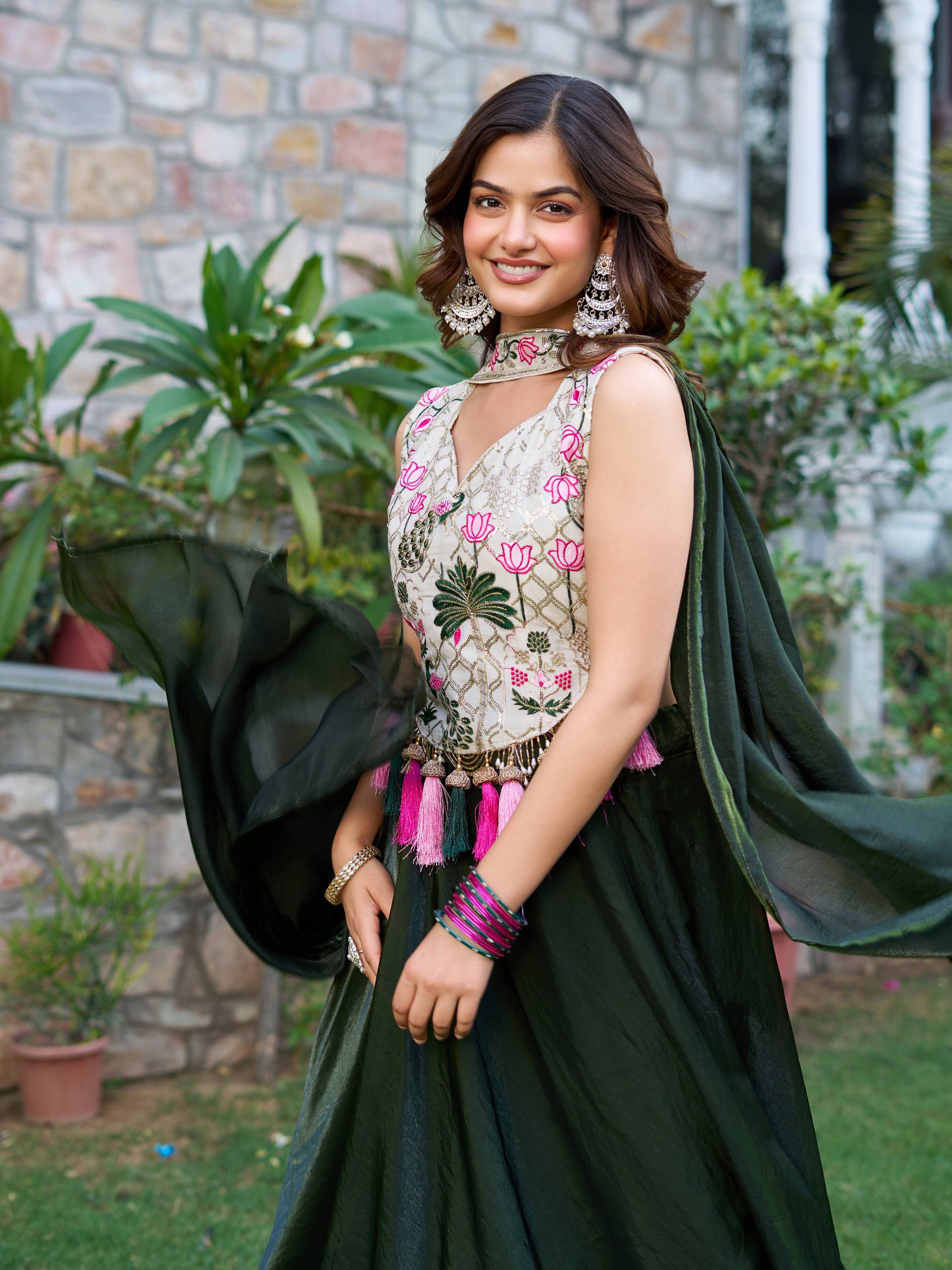 Allura by Chhorii Lehenga Choli