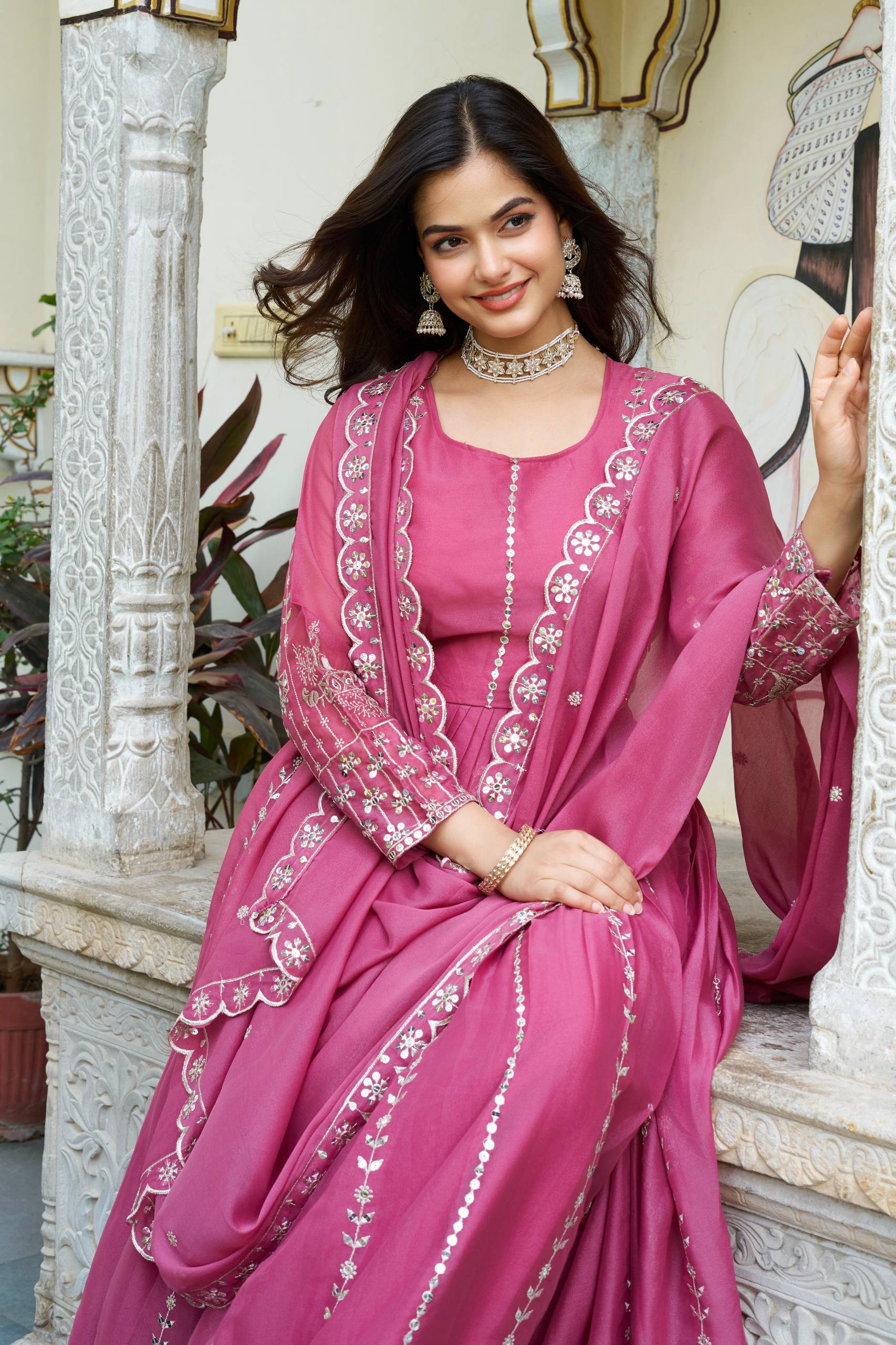 Swiraah Gown