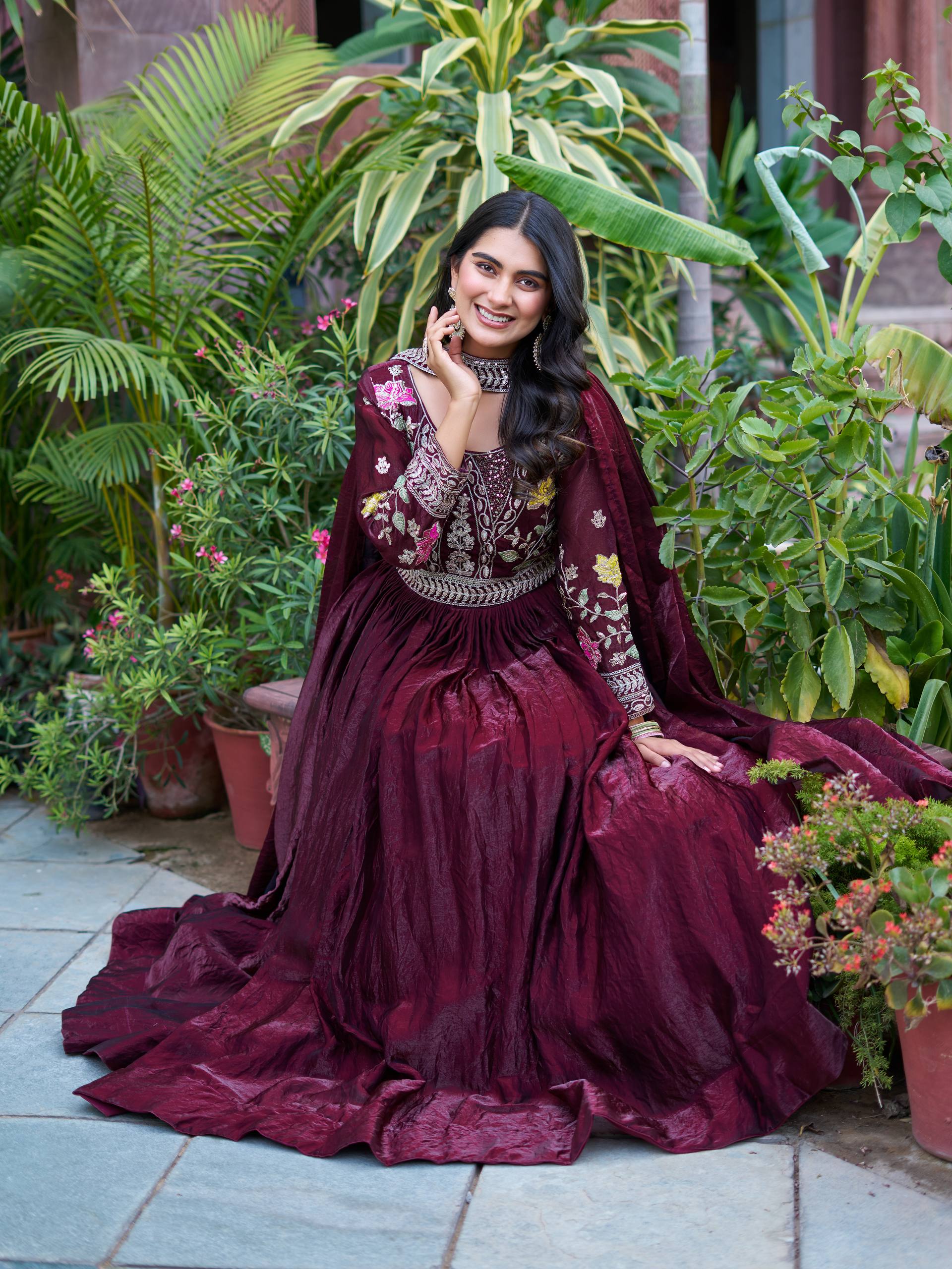 Zivara Gown Set