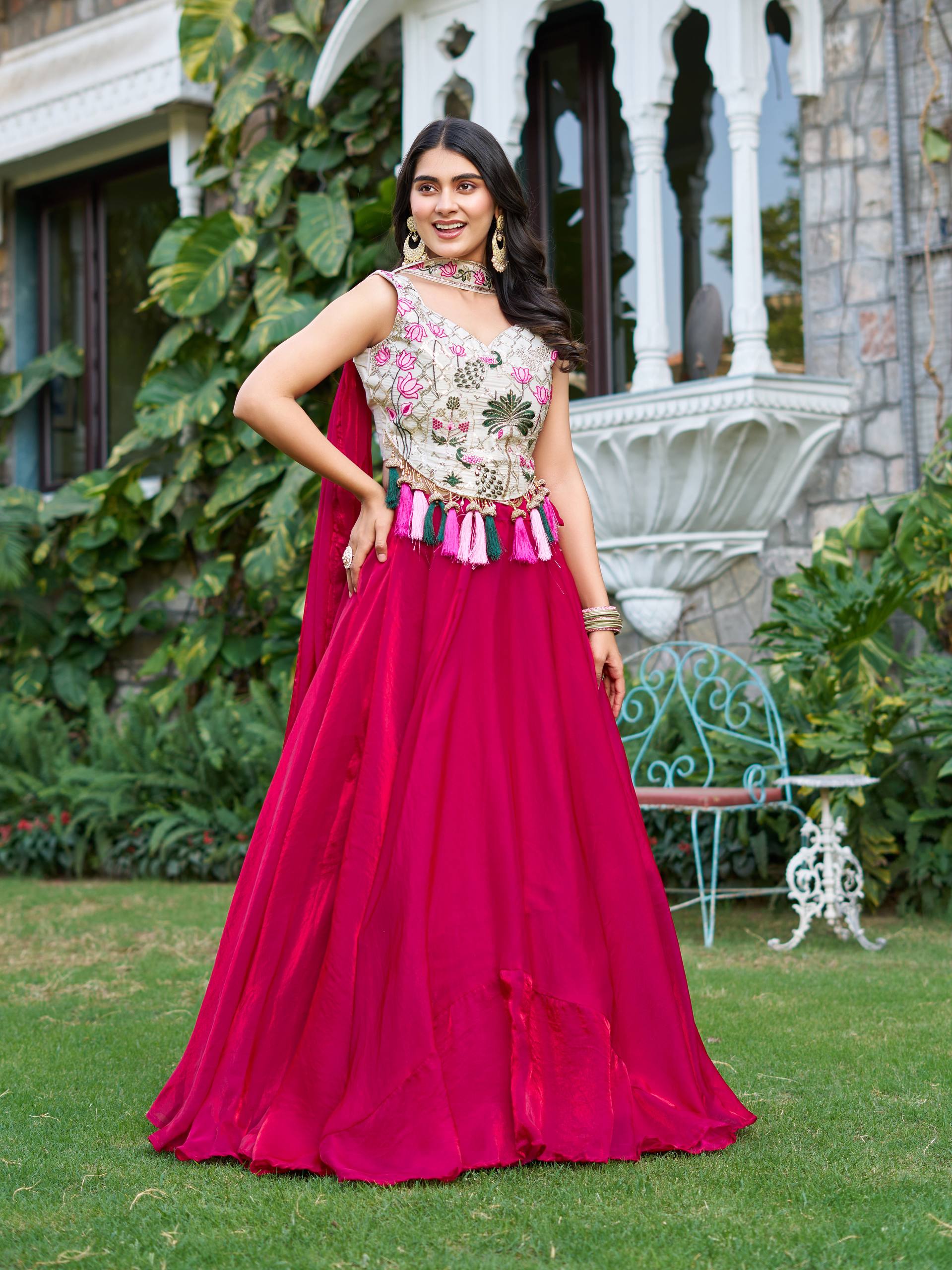 Allura by Chhorii Lehenga Choli