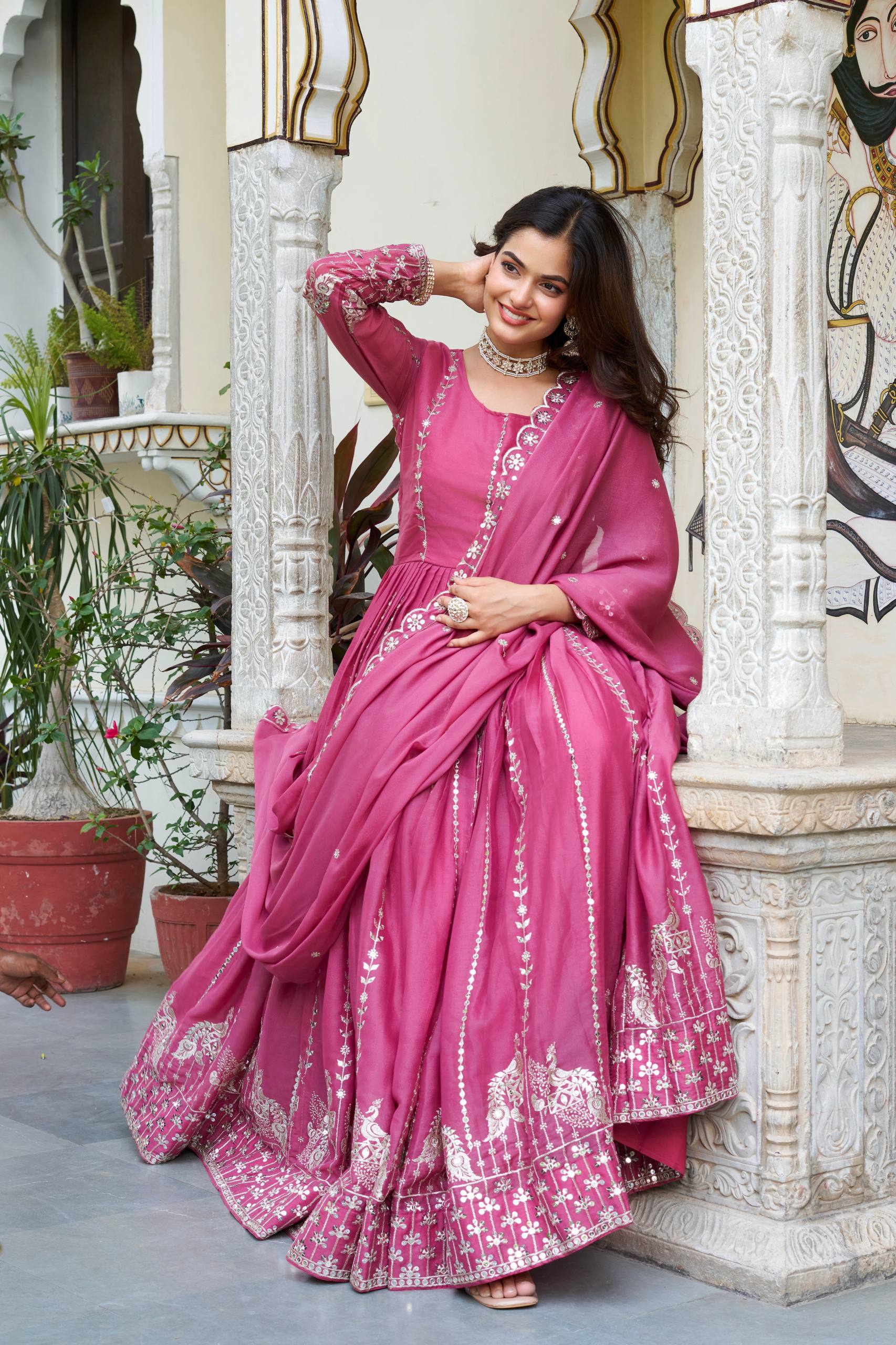 Swiraah Gown