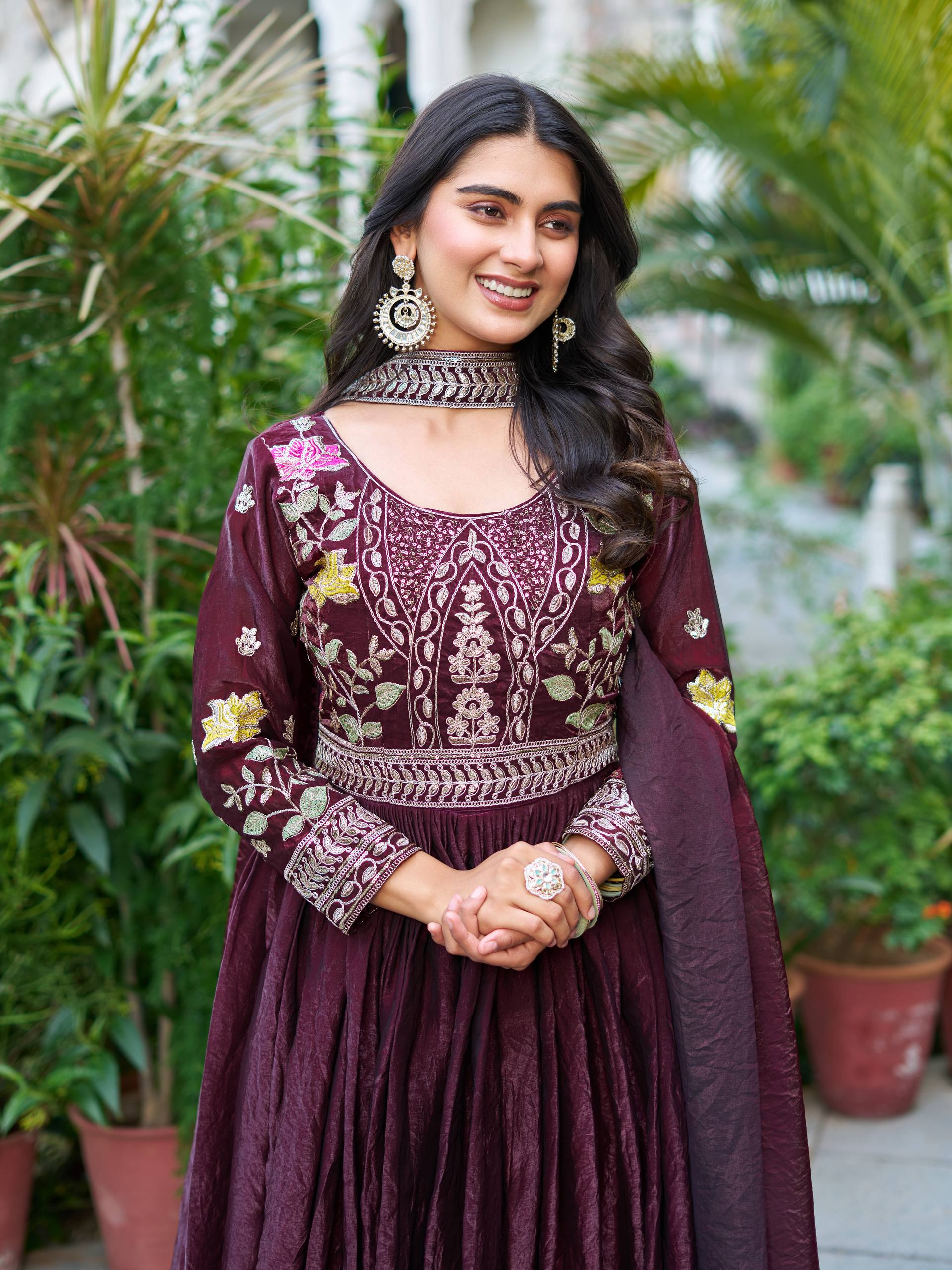 Zivara Gown Set