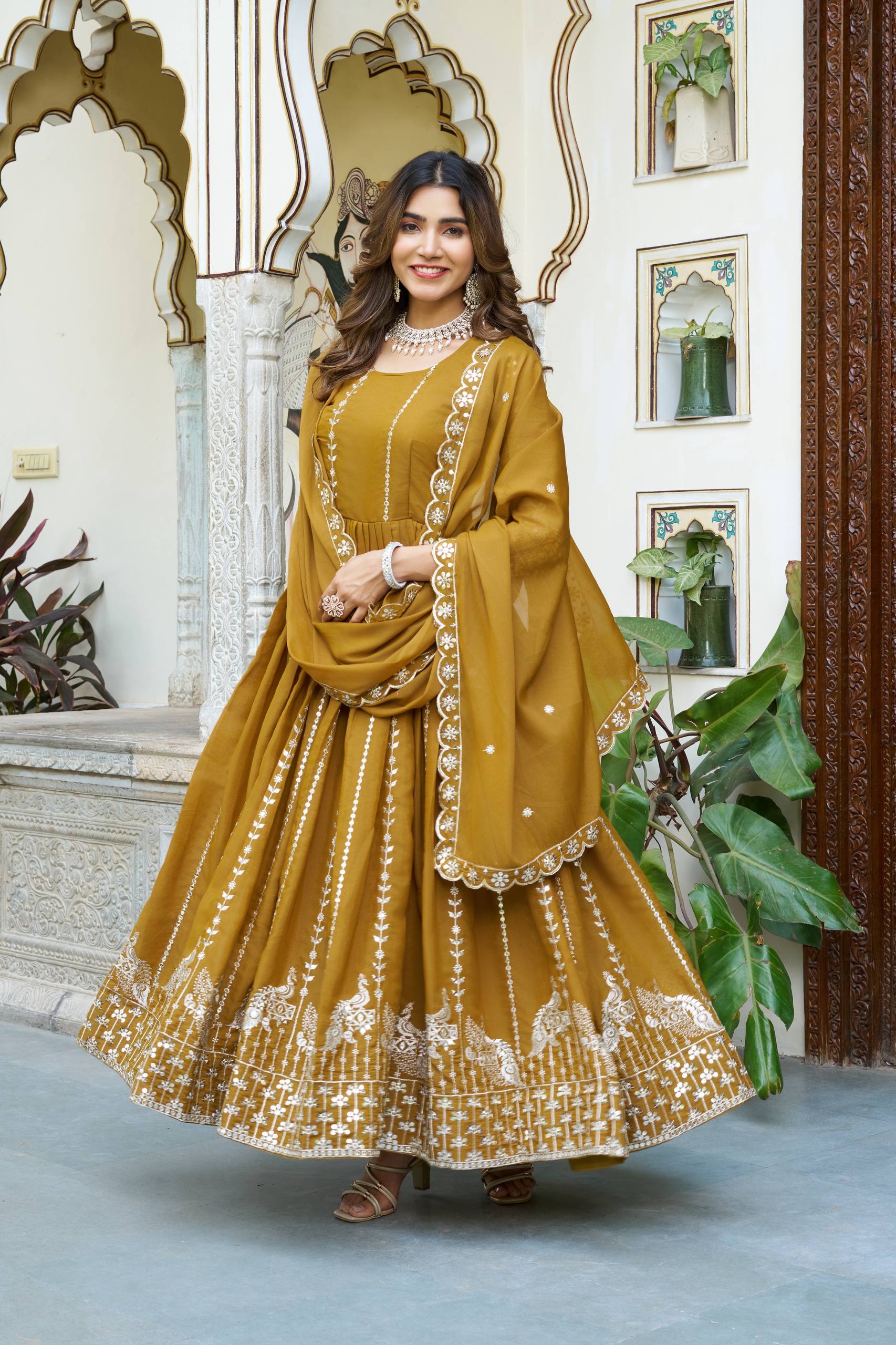 Swiraah Gown