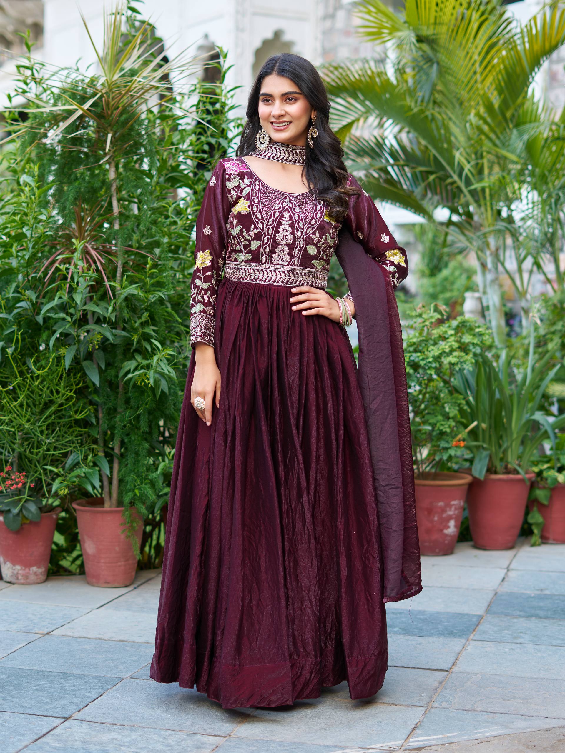 Zivara Gown Set