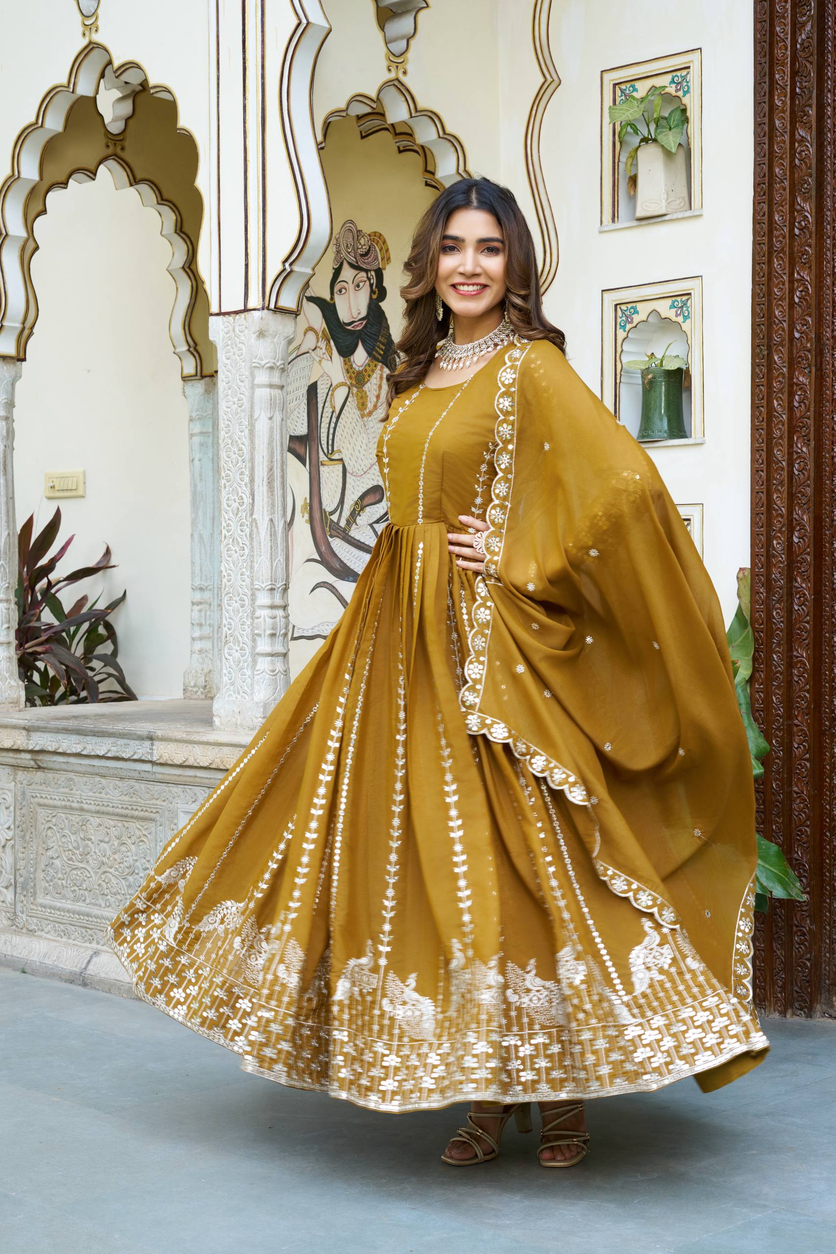 Swiraah Gown