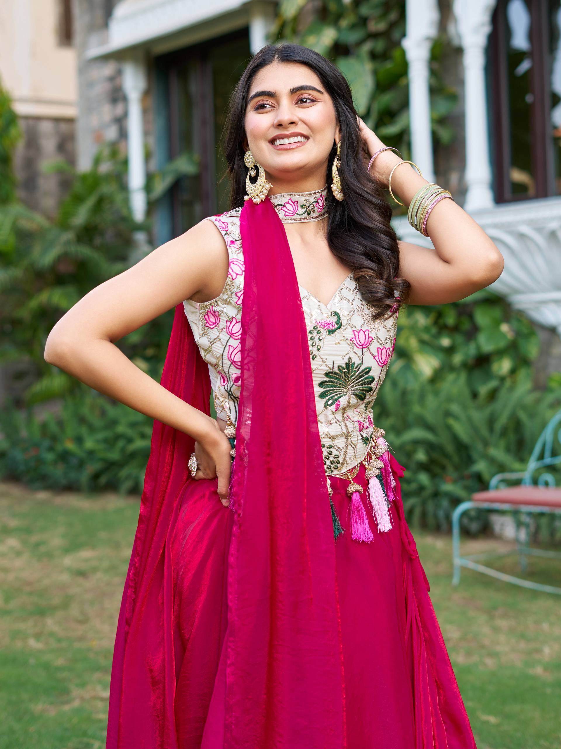 Allura by Chhorii Lehenga Choli
