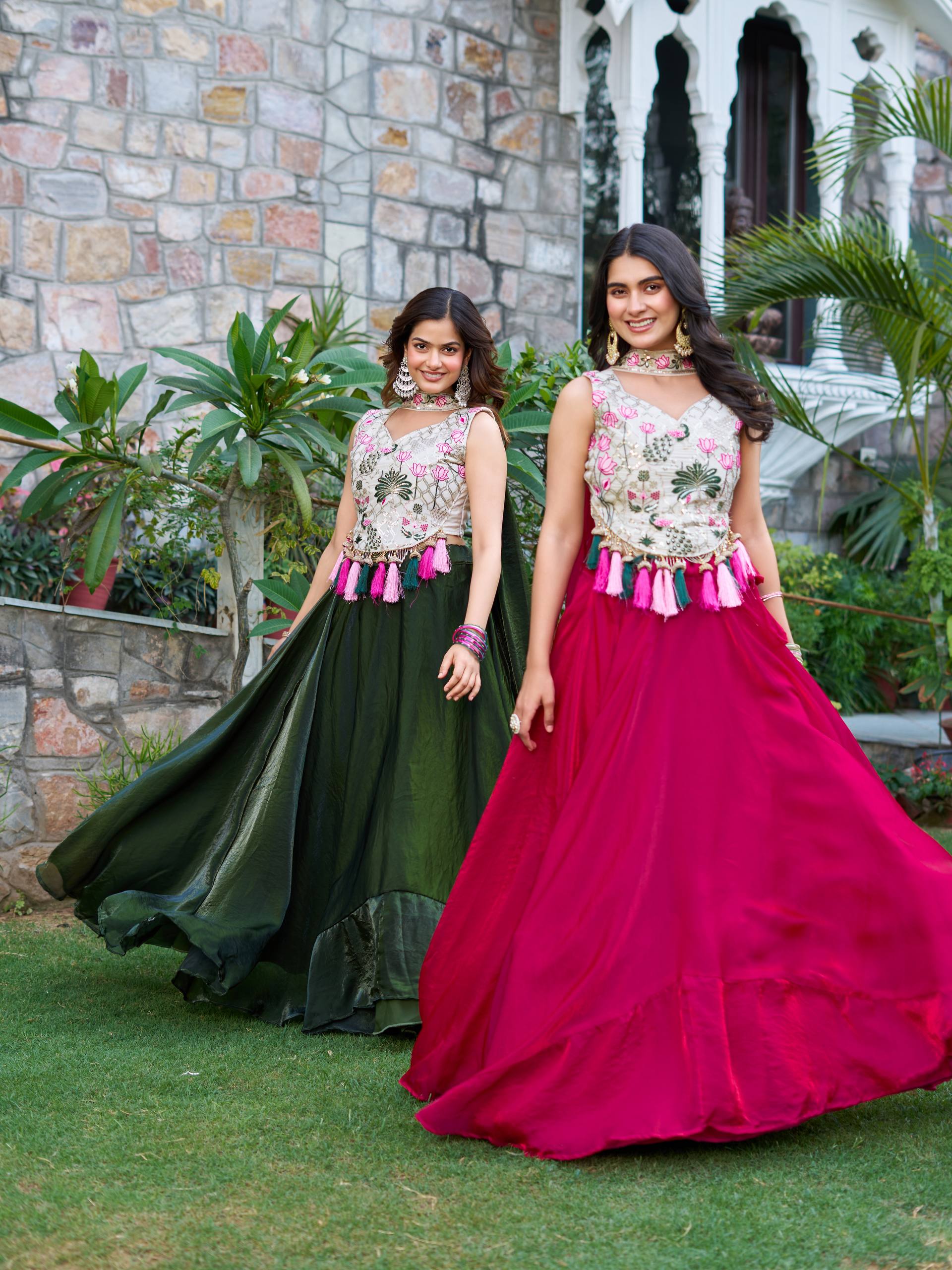 Allura by Chhorii Lehenga Choli
