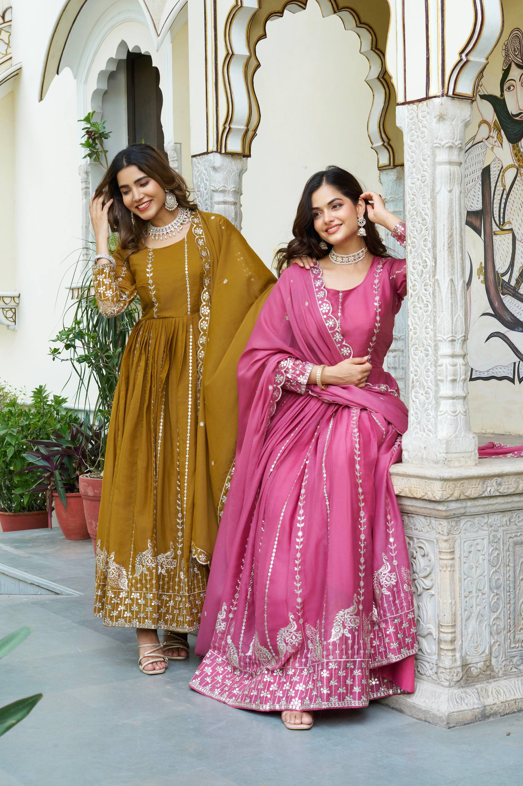 Swiraah Gown