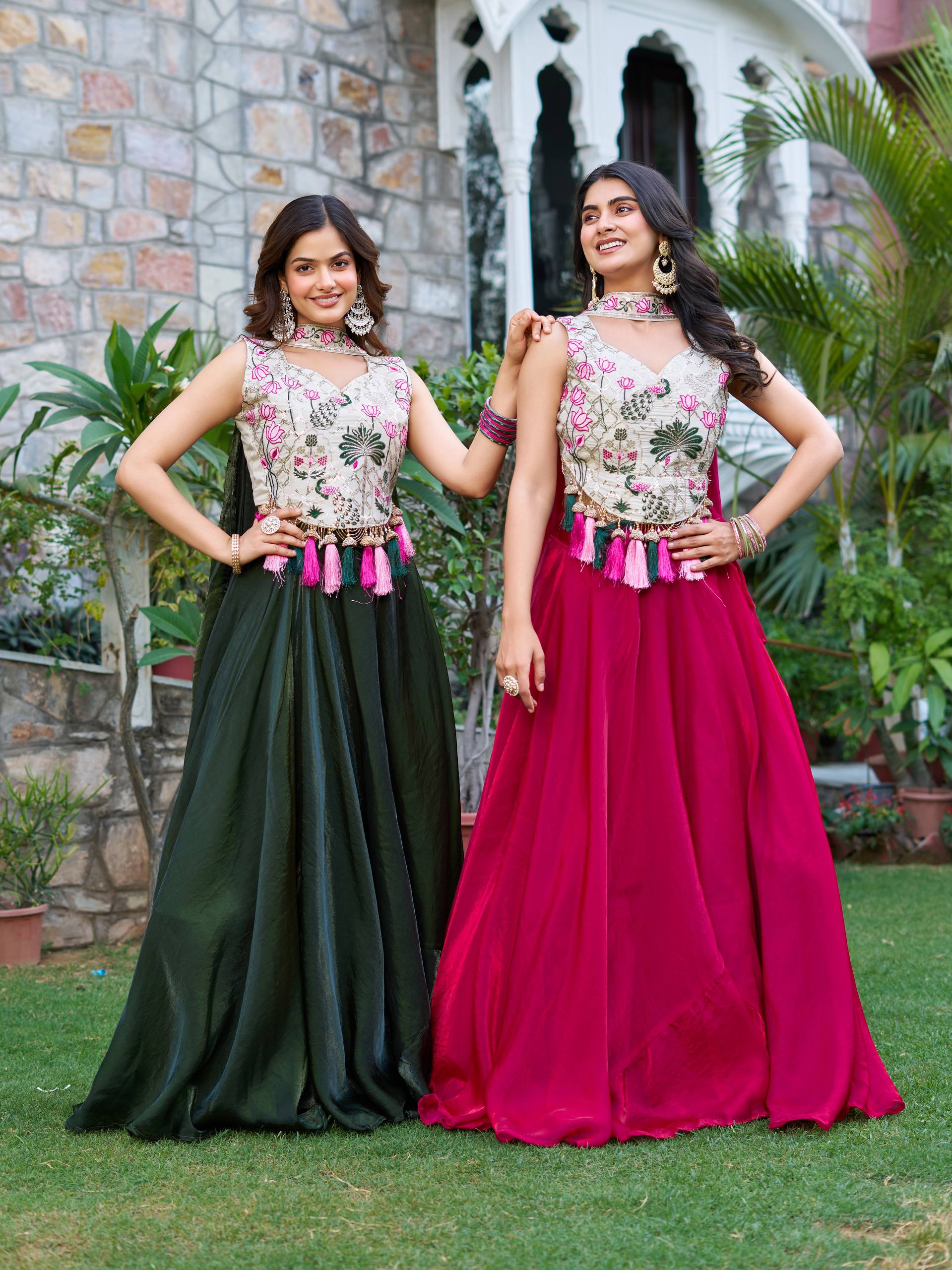 Allura by Chhorii Lehenga Choli