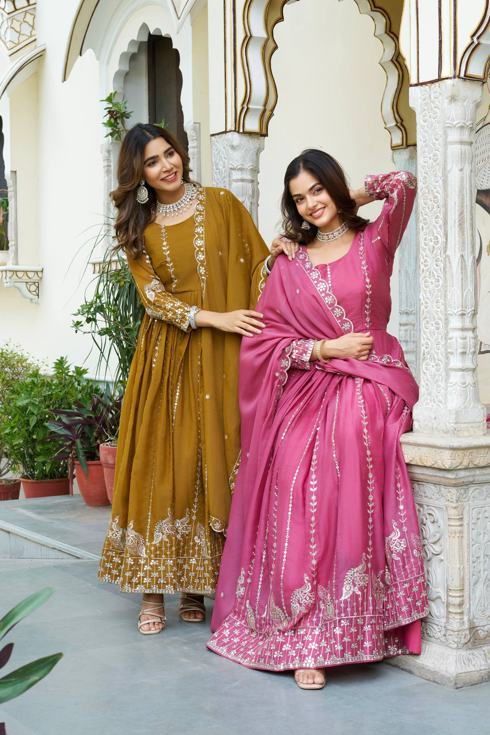 Swiraah Gown