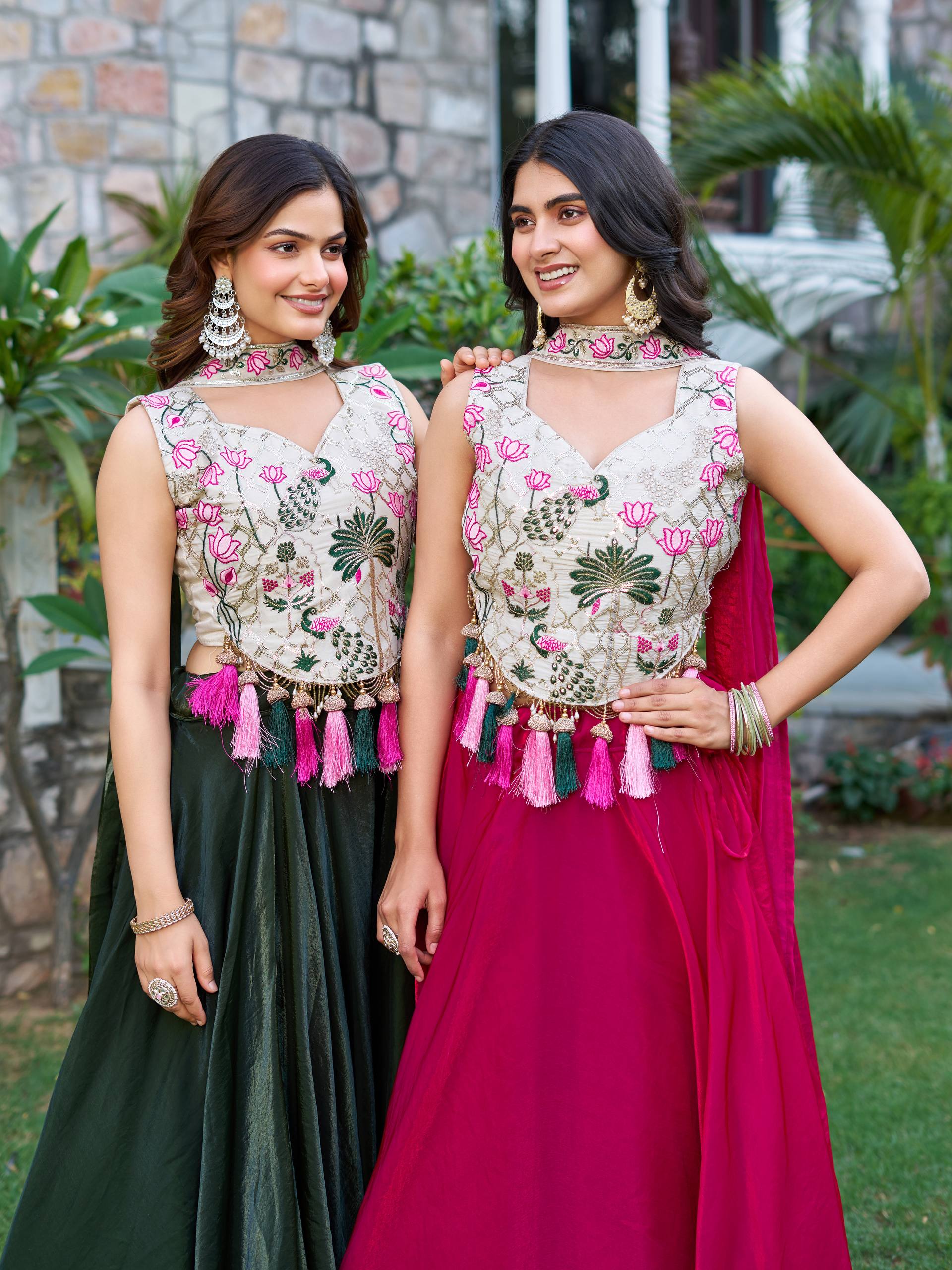 Allura by Chhorii Lehenga Choli