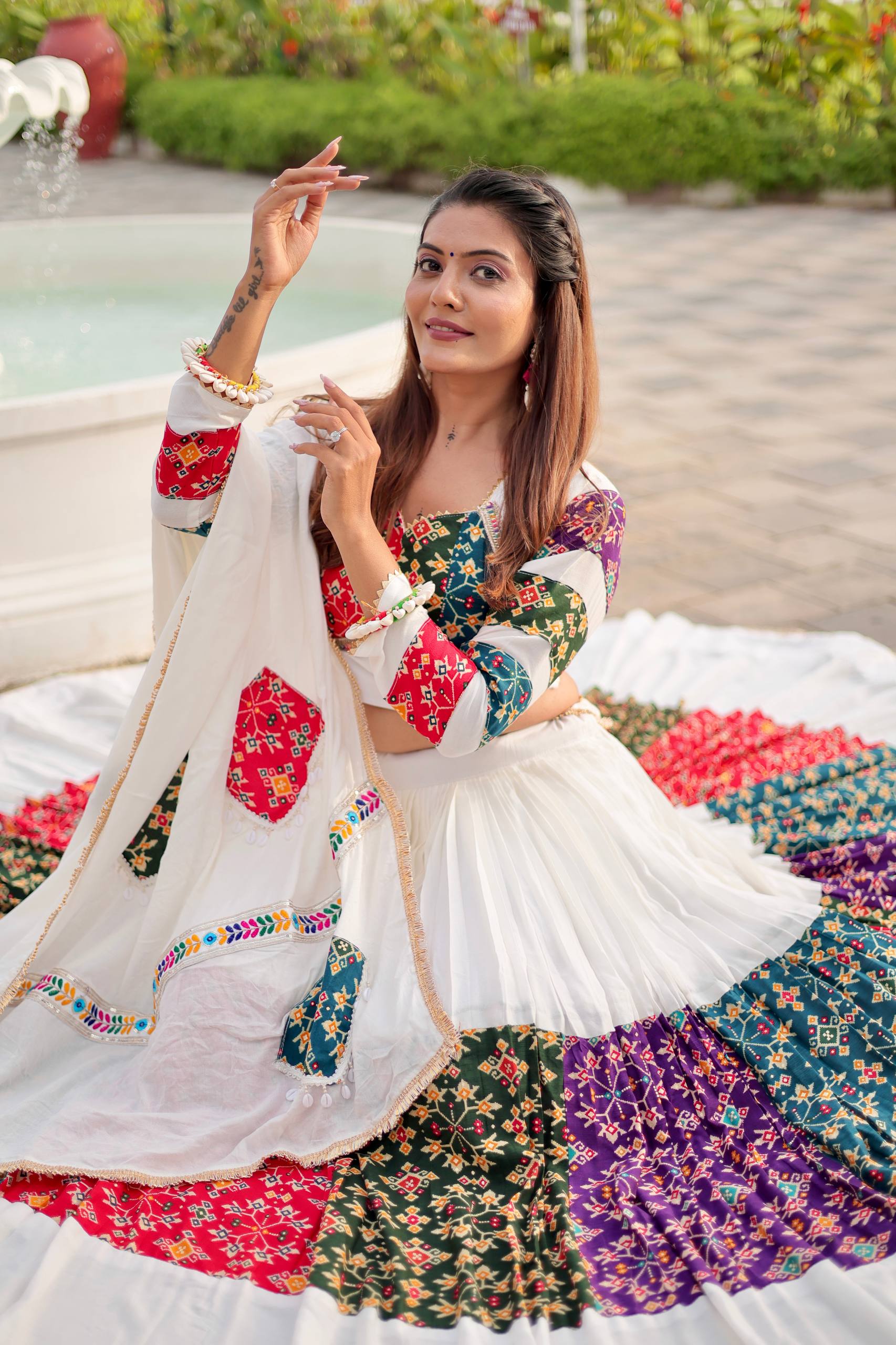 Kairavi Choli