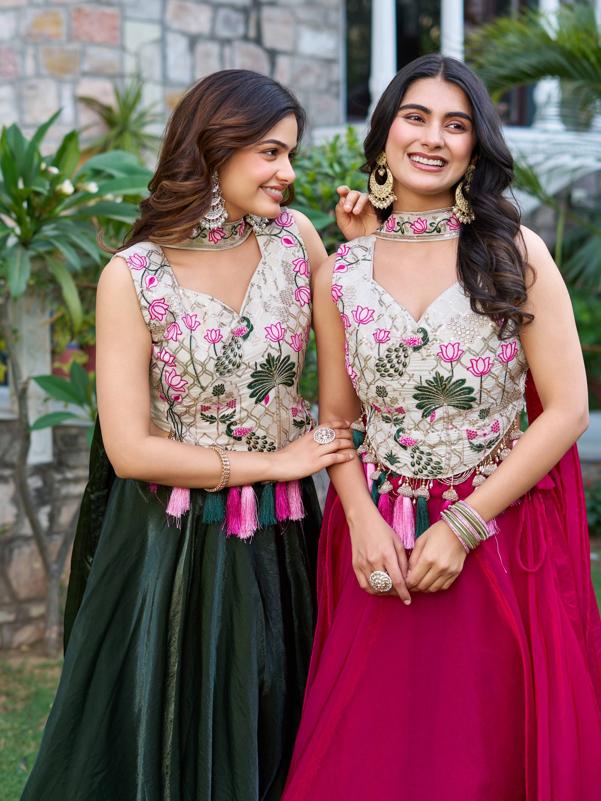 Allura by Chhorii Lehenga Choli