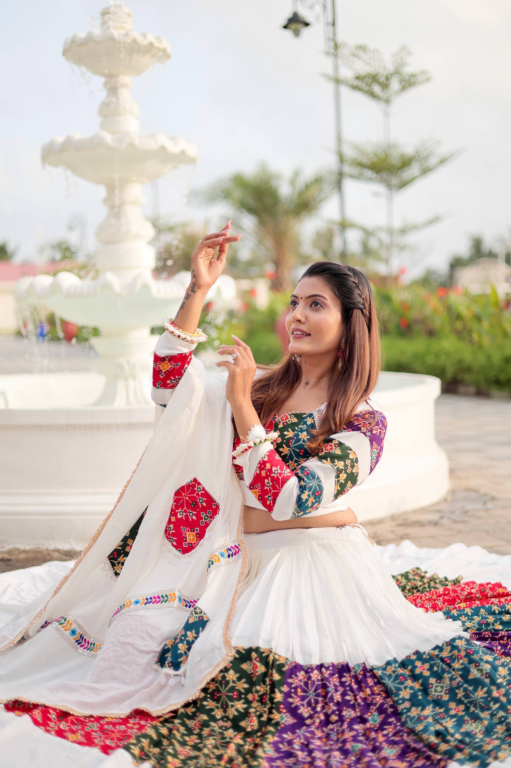 Kairavi Choli