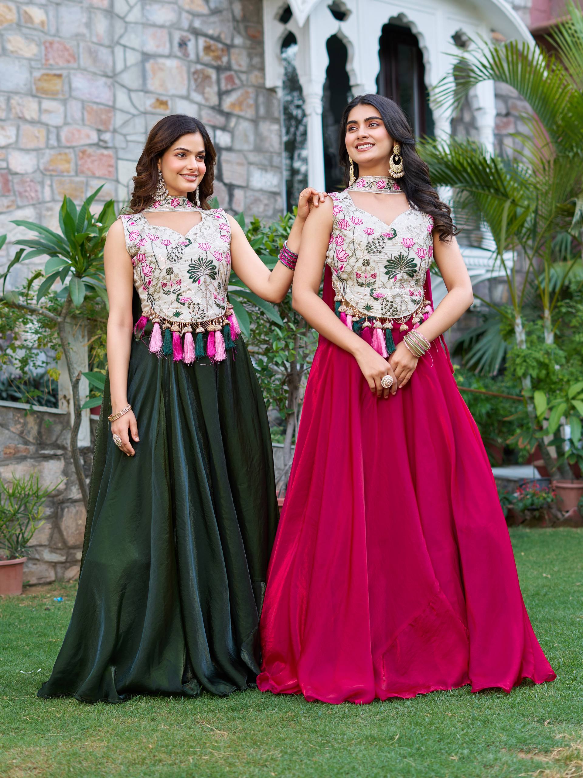 Allura by Chhorii Lehenga Choli