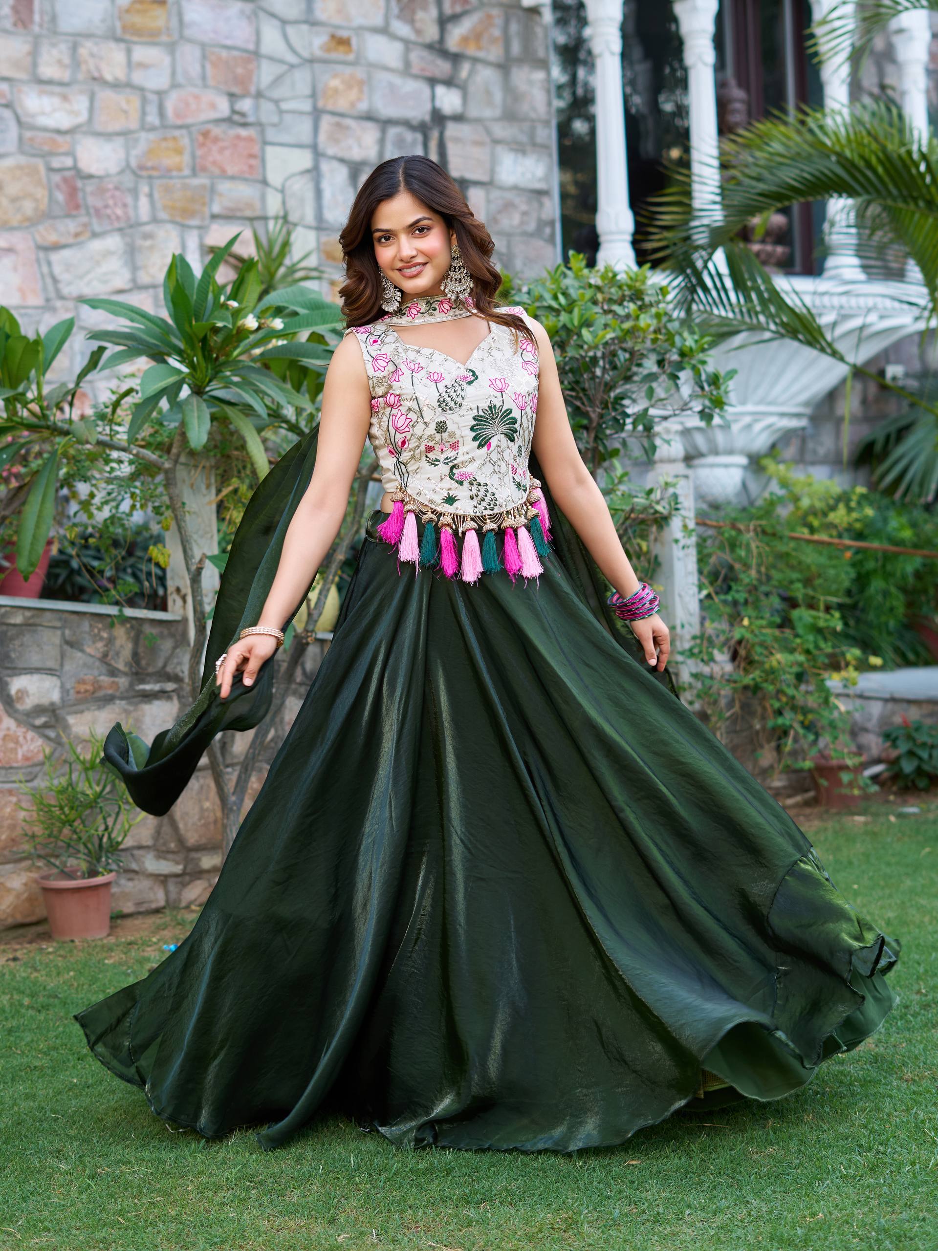 Allura by Chhorii Lehenga Choli