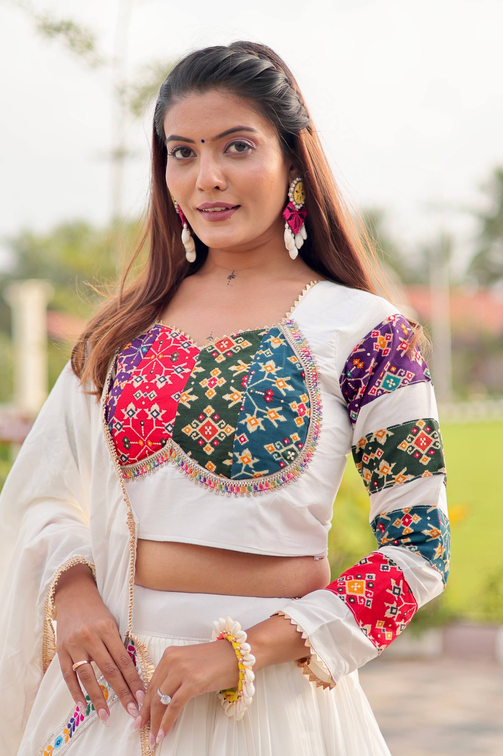 Kairavi Choli