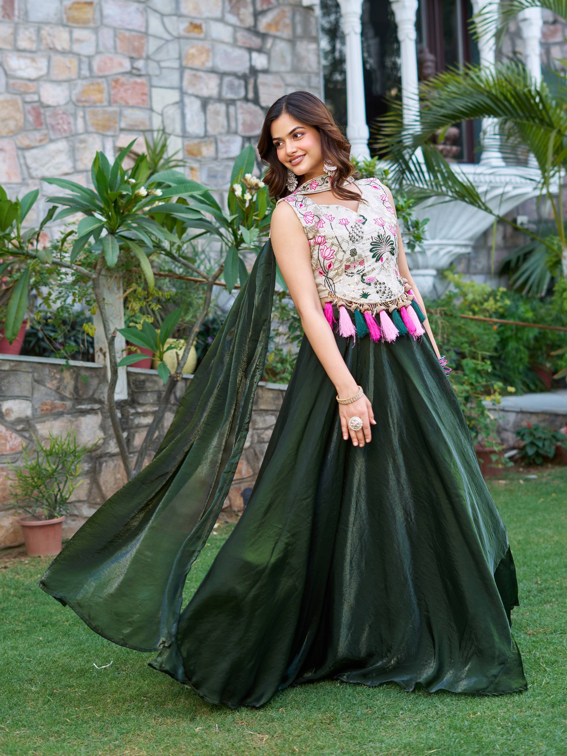 Allura by Chhorii Lehenga Choli