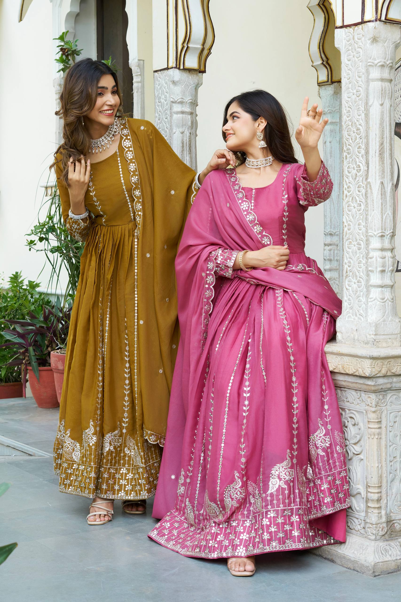 Swiraah Gown