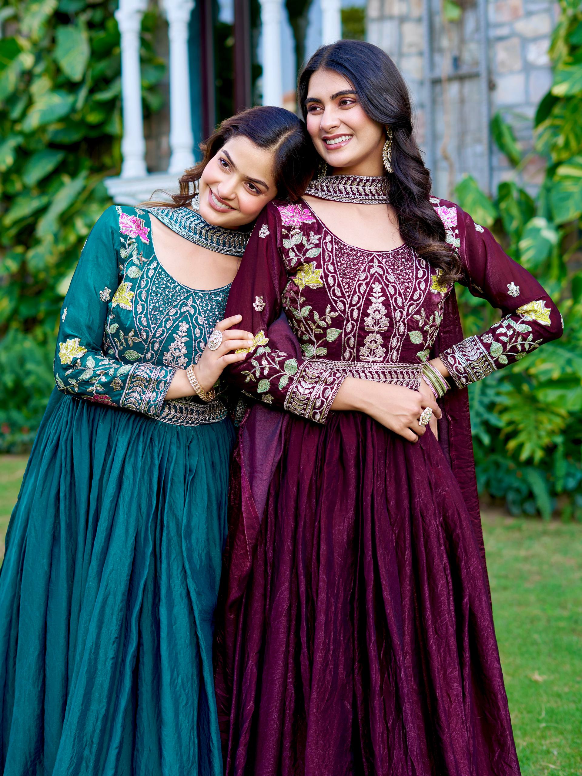 Zivara Gown Set
