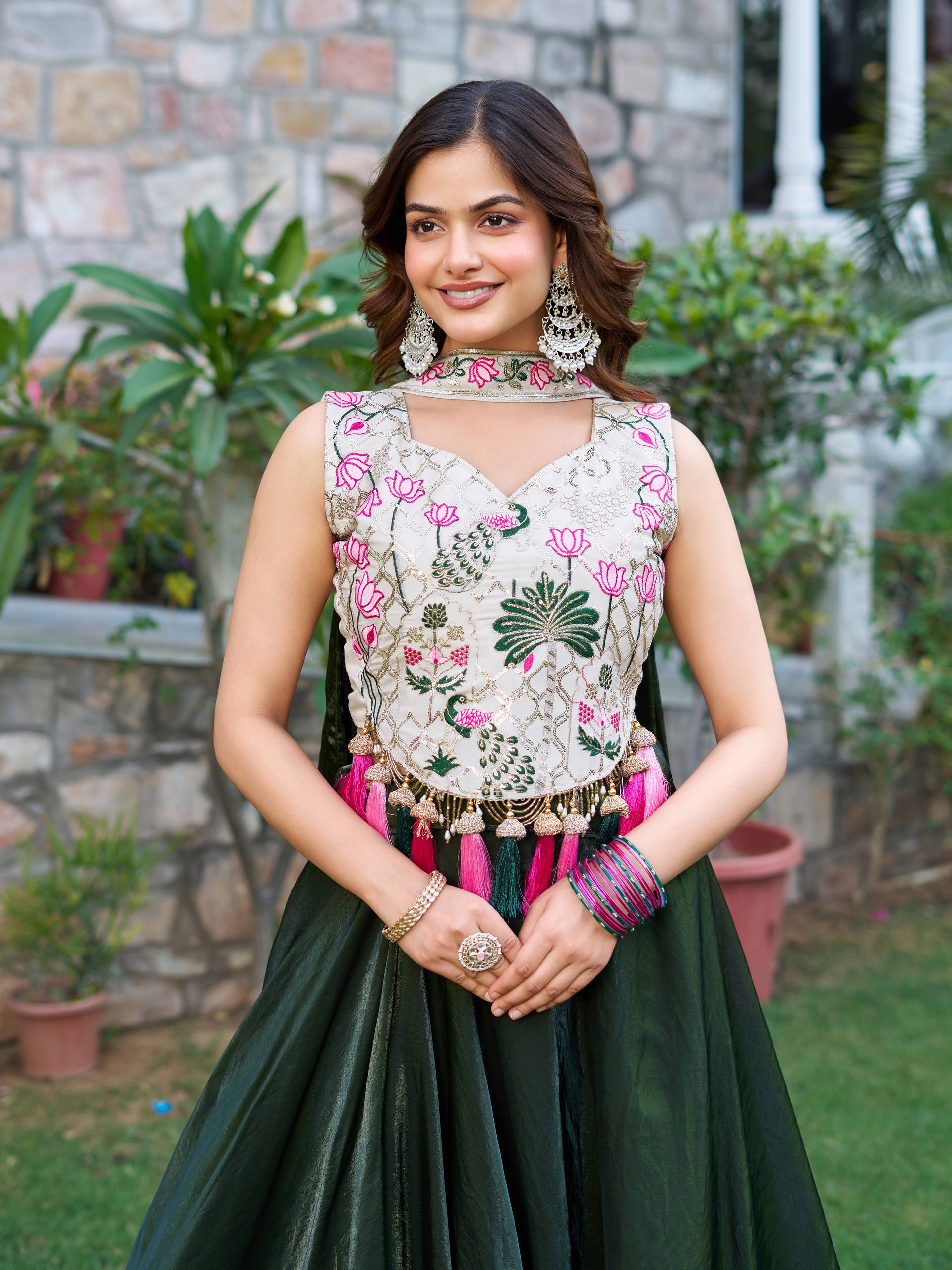 Allura by Chhorii Lehenga Choli