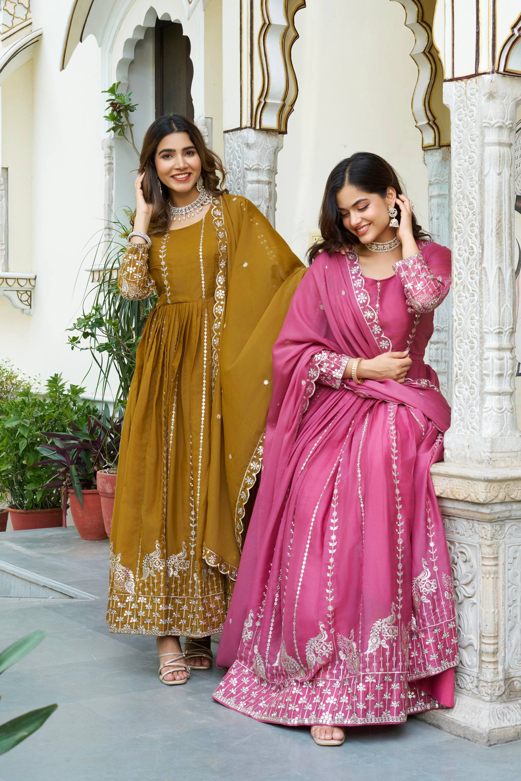 Swiraah Gown