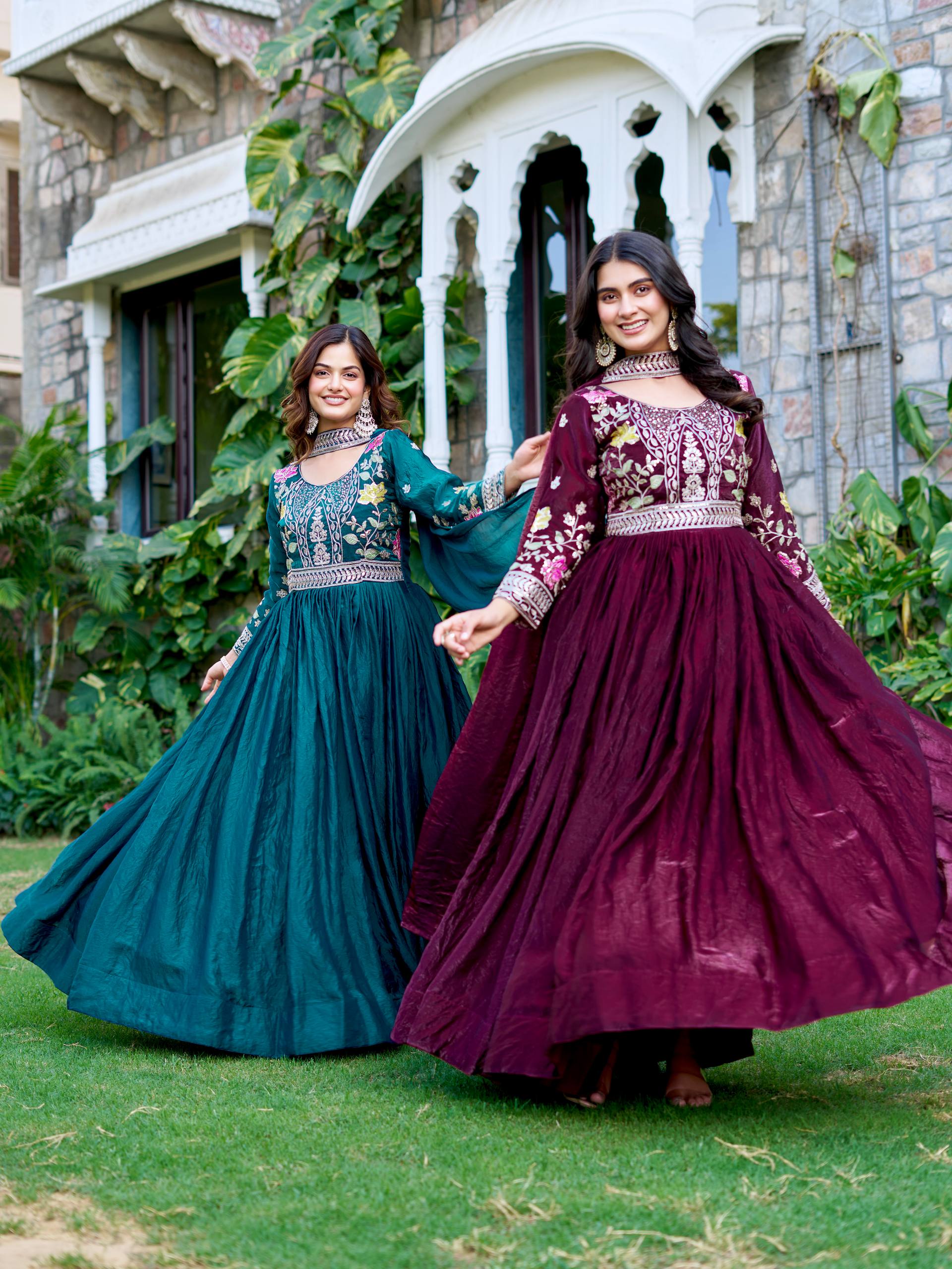 Zivara Gown Set