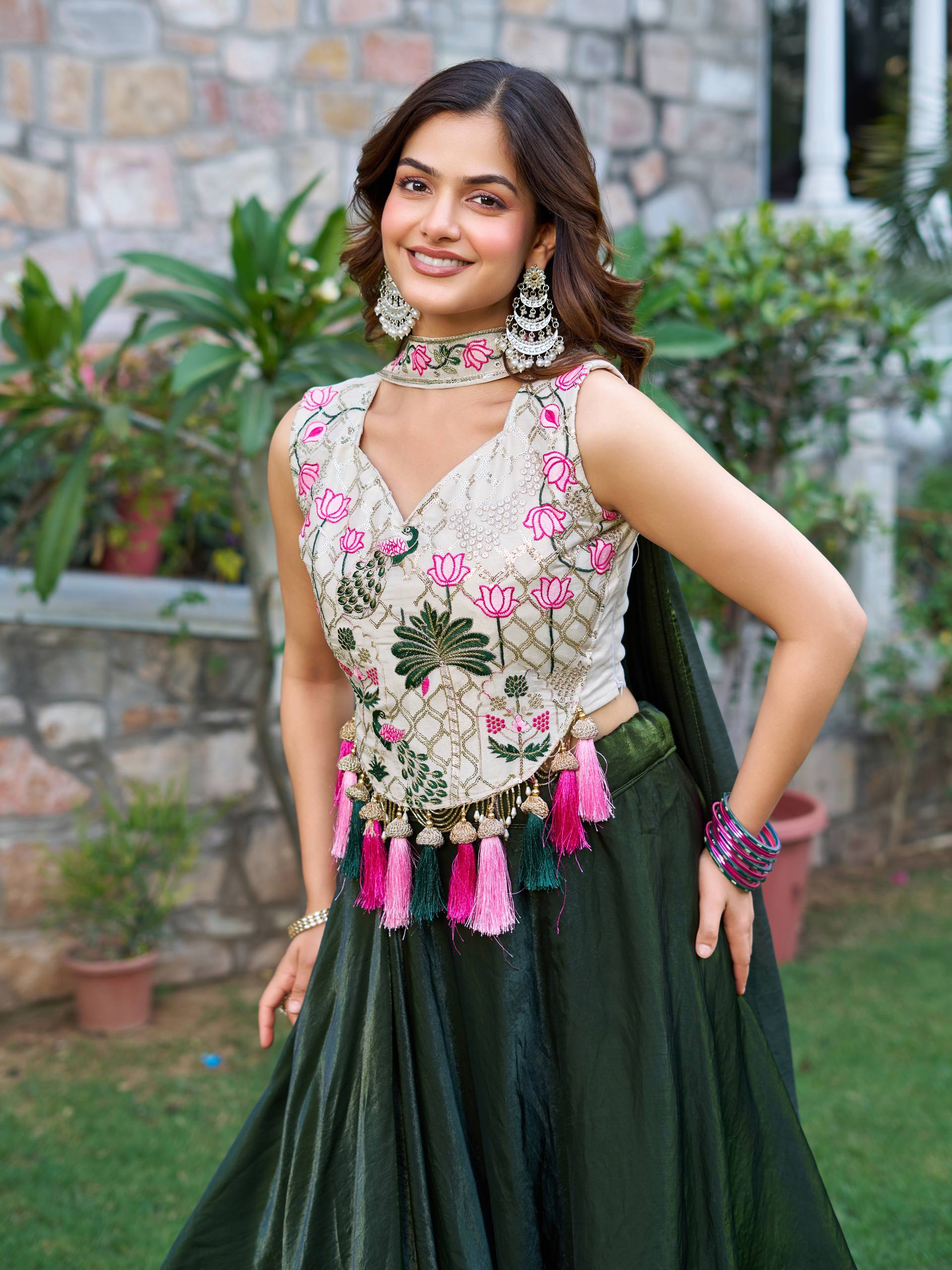 Allura by Chhorii Lehenga Choli
