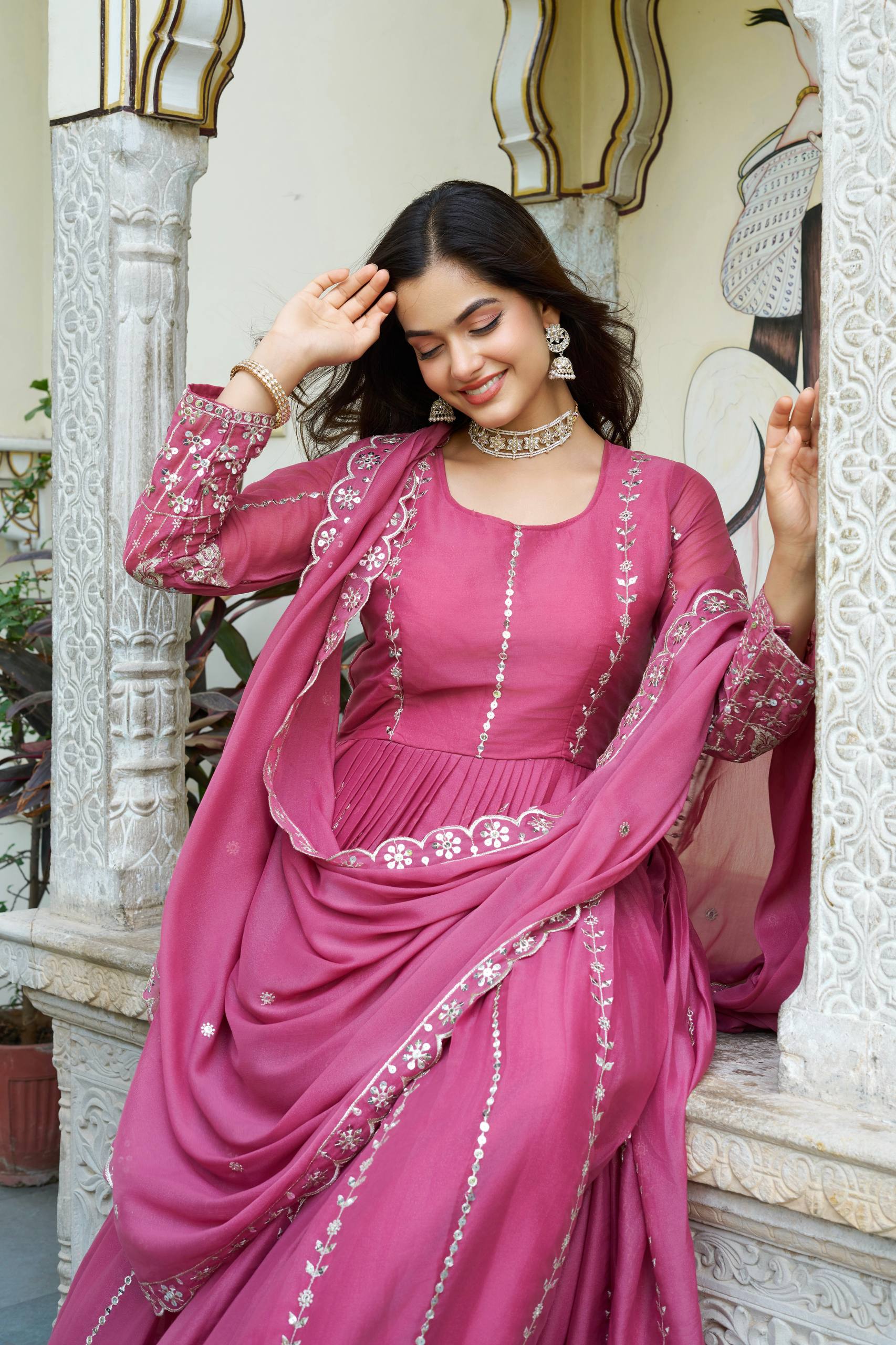 Swiraah Gown