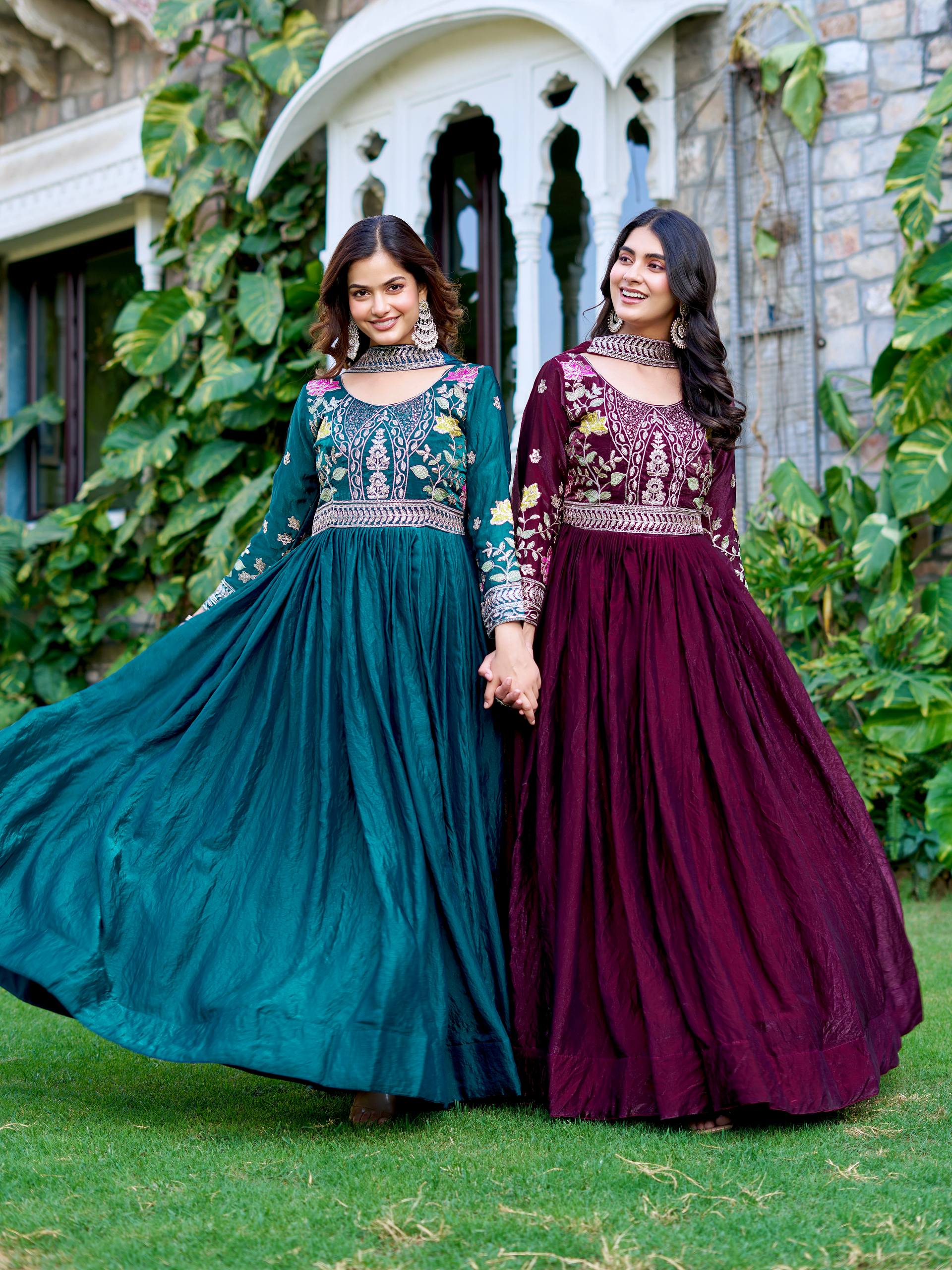 Zivara Gown Set