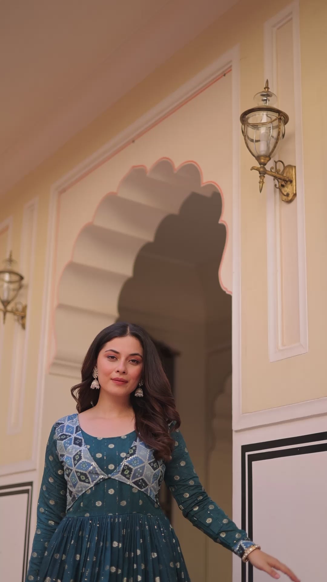 Kashmira Kaftan Gown