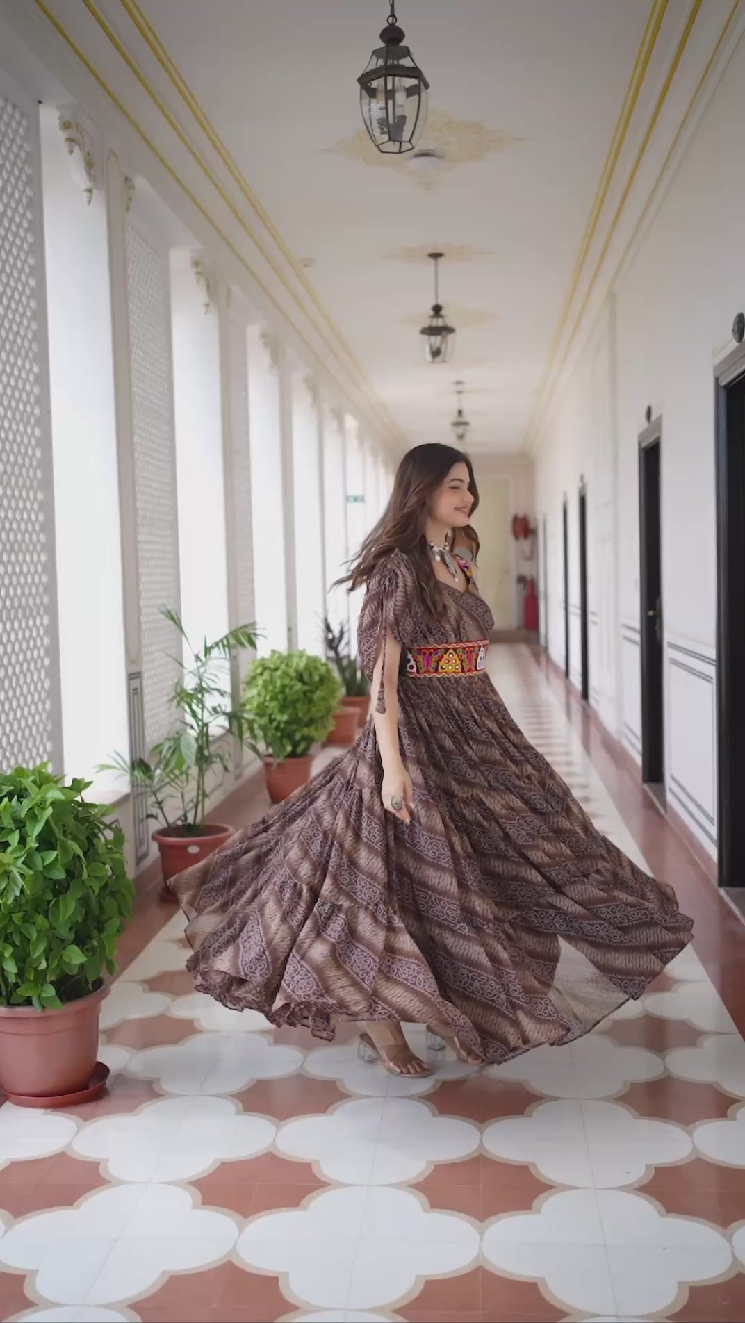 Naysha Gown