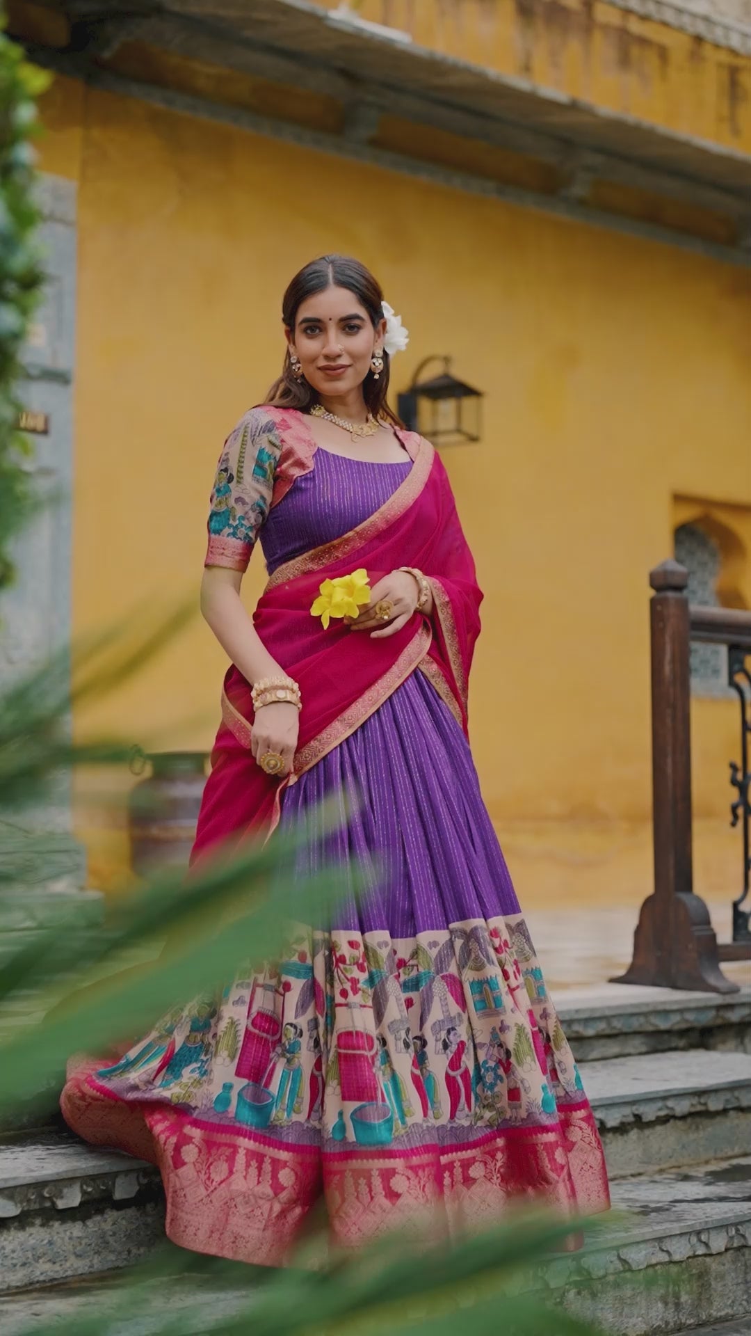 Navrangini Lehenga Choli