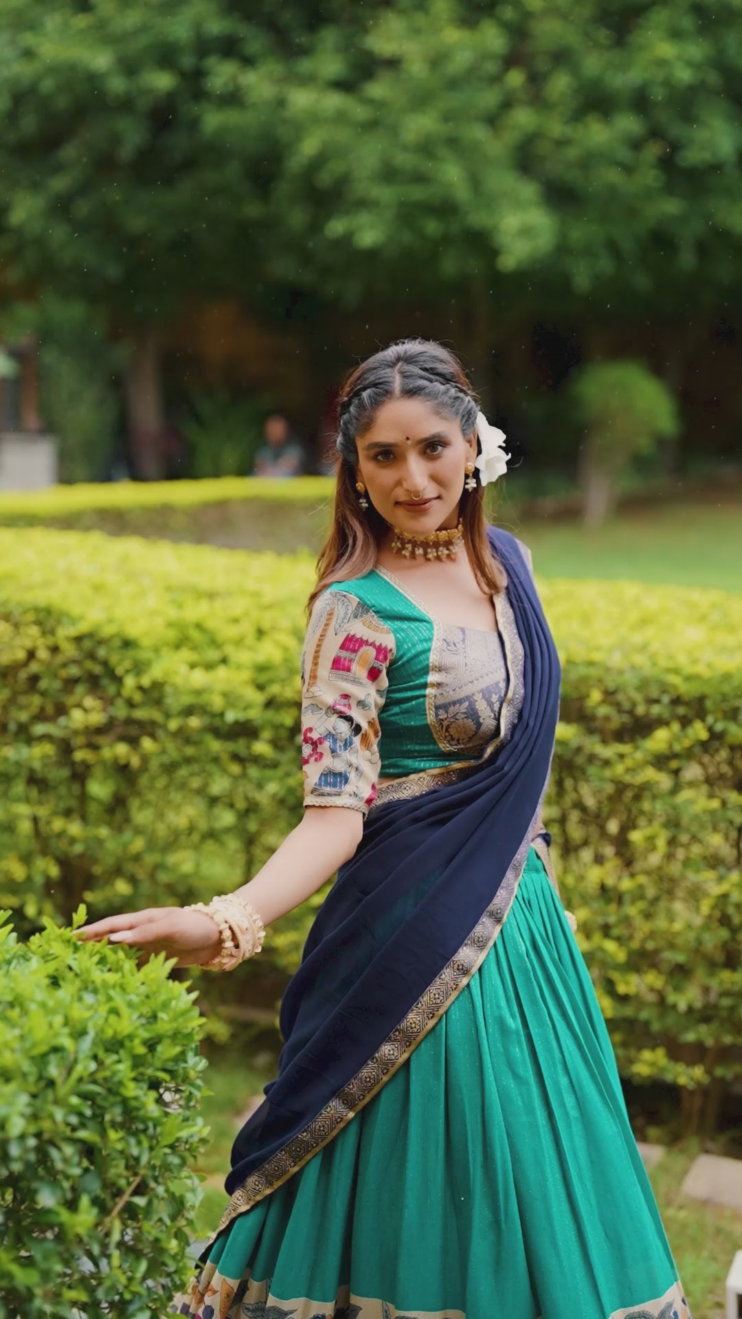 Navrangini Lehenga Choli