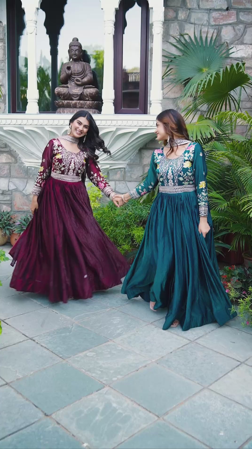 Zivara Gown Set