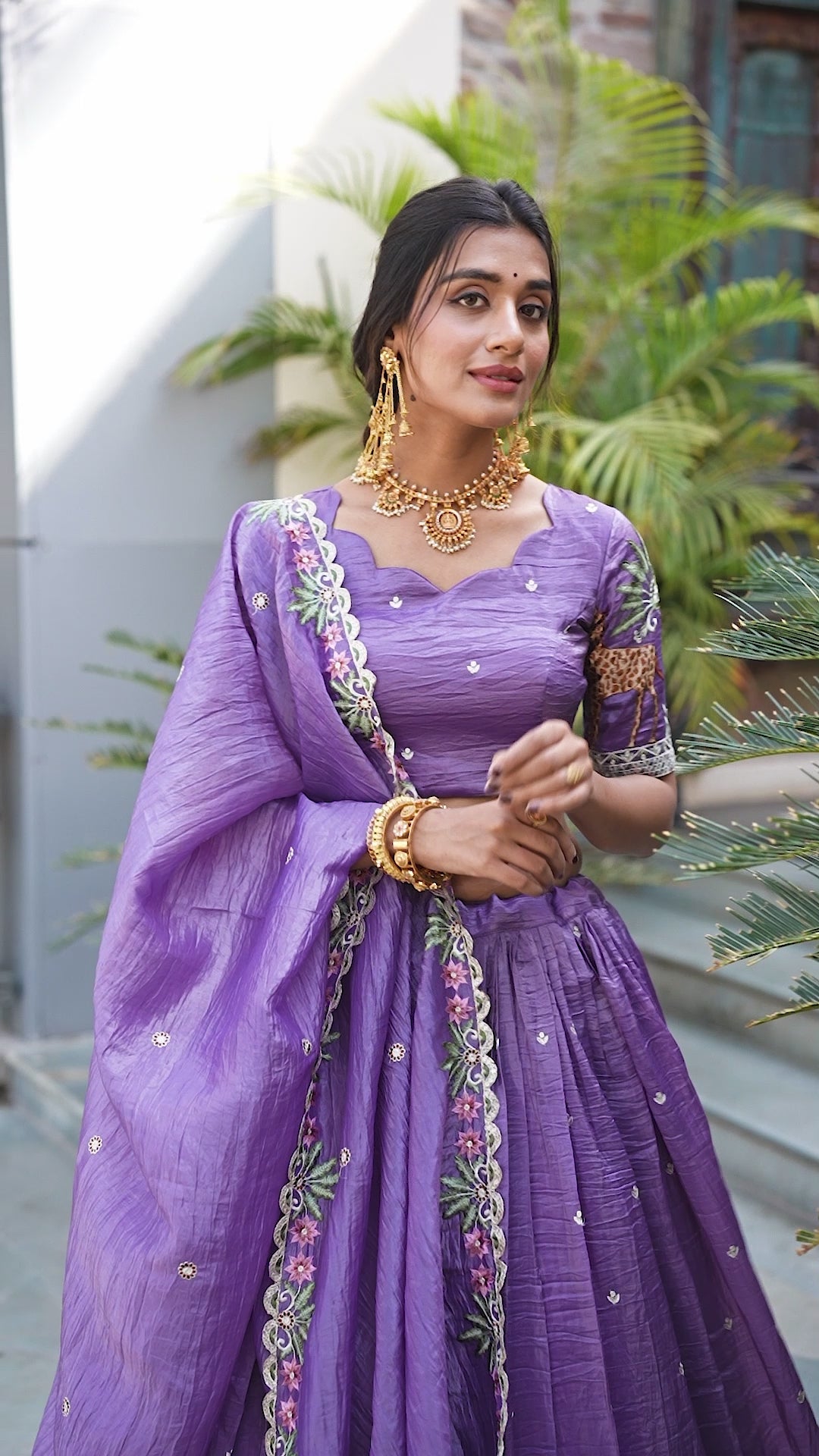 Heenal Wedding Lehenga Choli