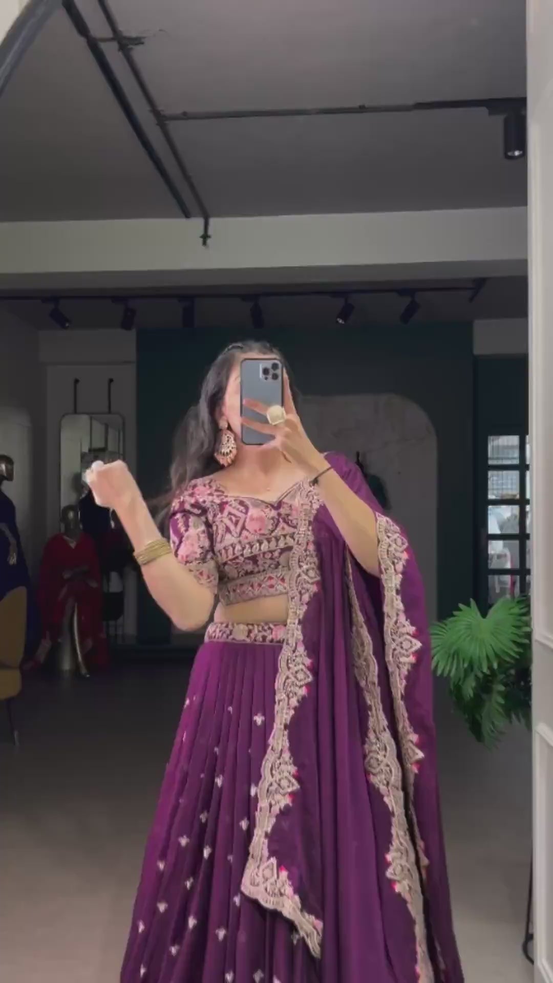 Rangoli Crush Lehenga Choli