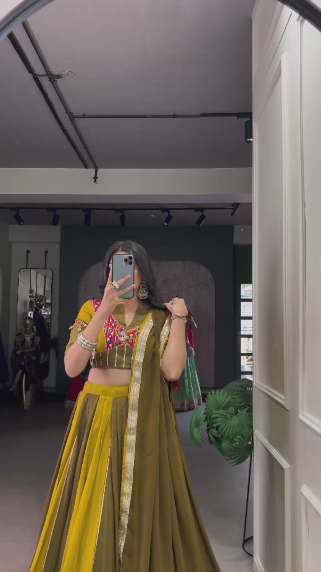 Adaa Anarkali Lehenga Choli