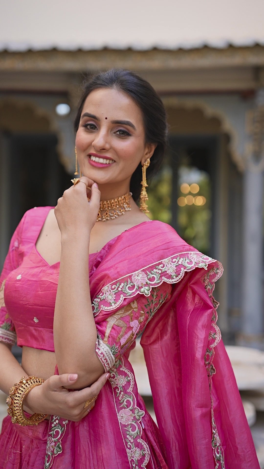 Heenal Wedding Lehenga Choli