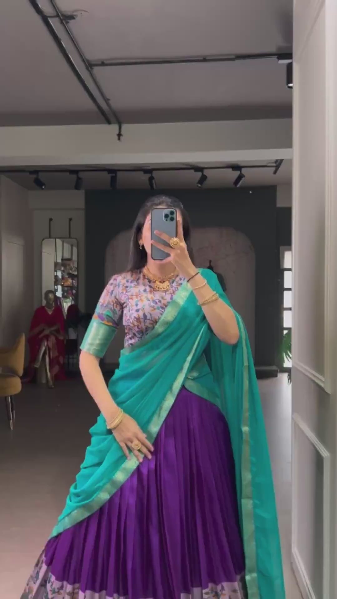 Aastha Silk Zari Weave Lehenga Choli